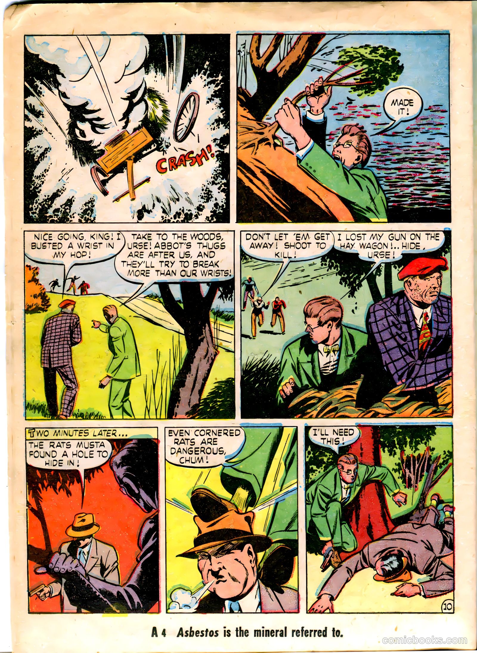 Criminals on the Run #1 — page 12 of 36