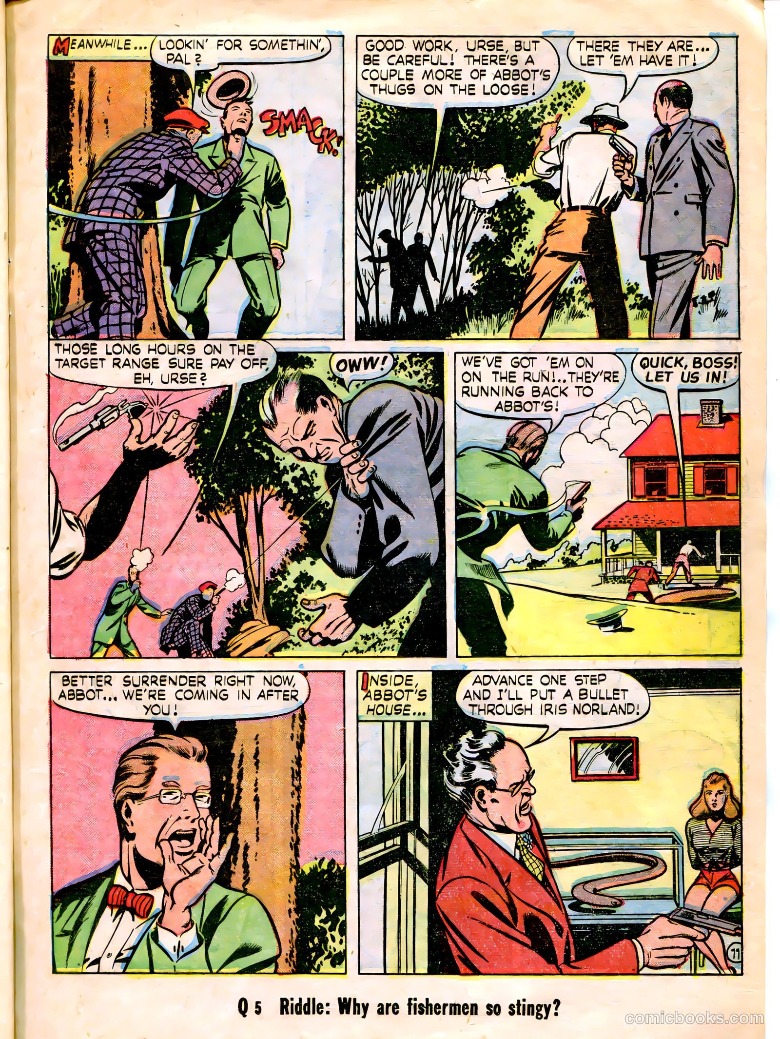 Criminals on the Run #1 — page 13 of 36