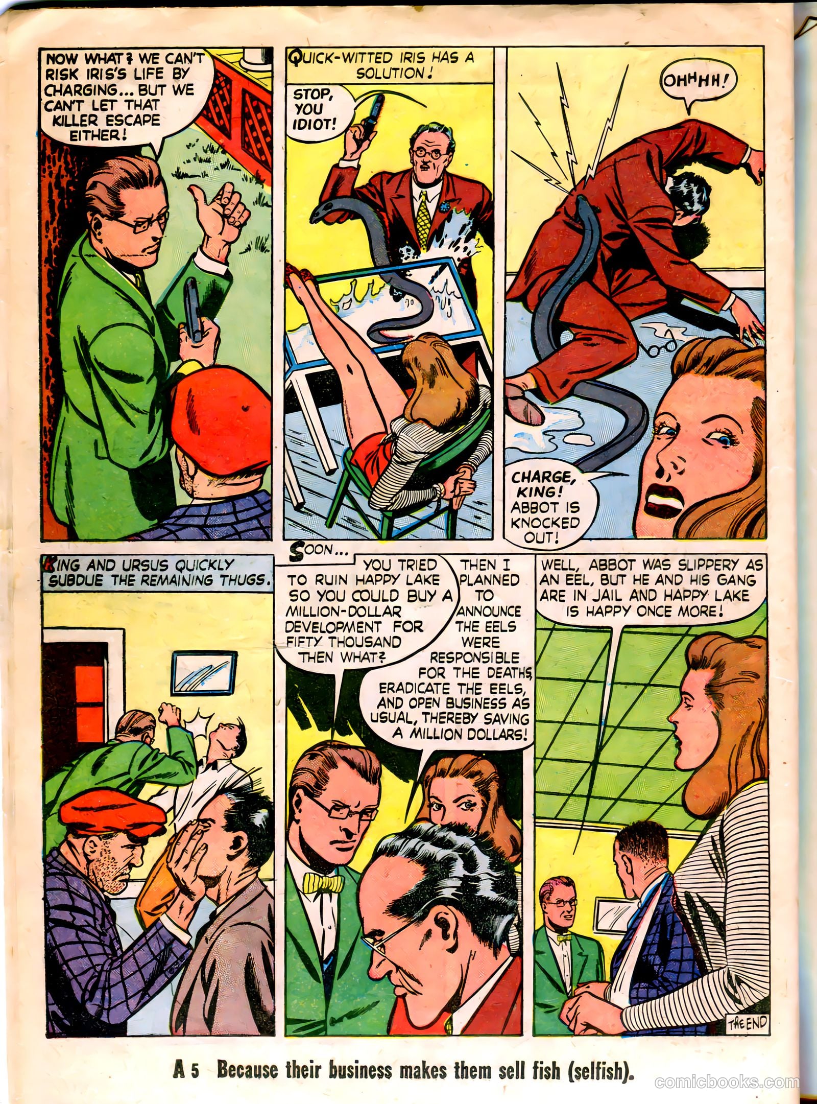Criminals on the Run #1 — page 14 of 36