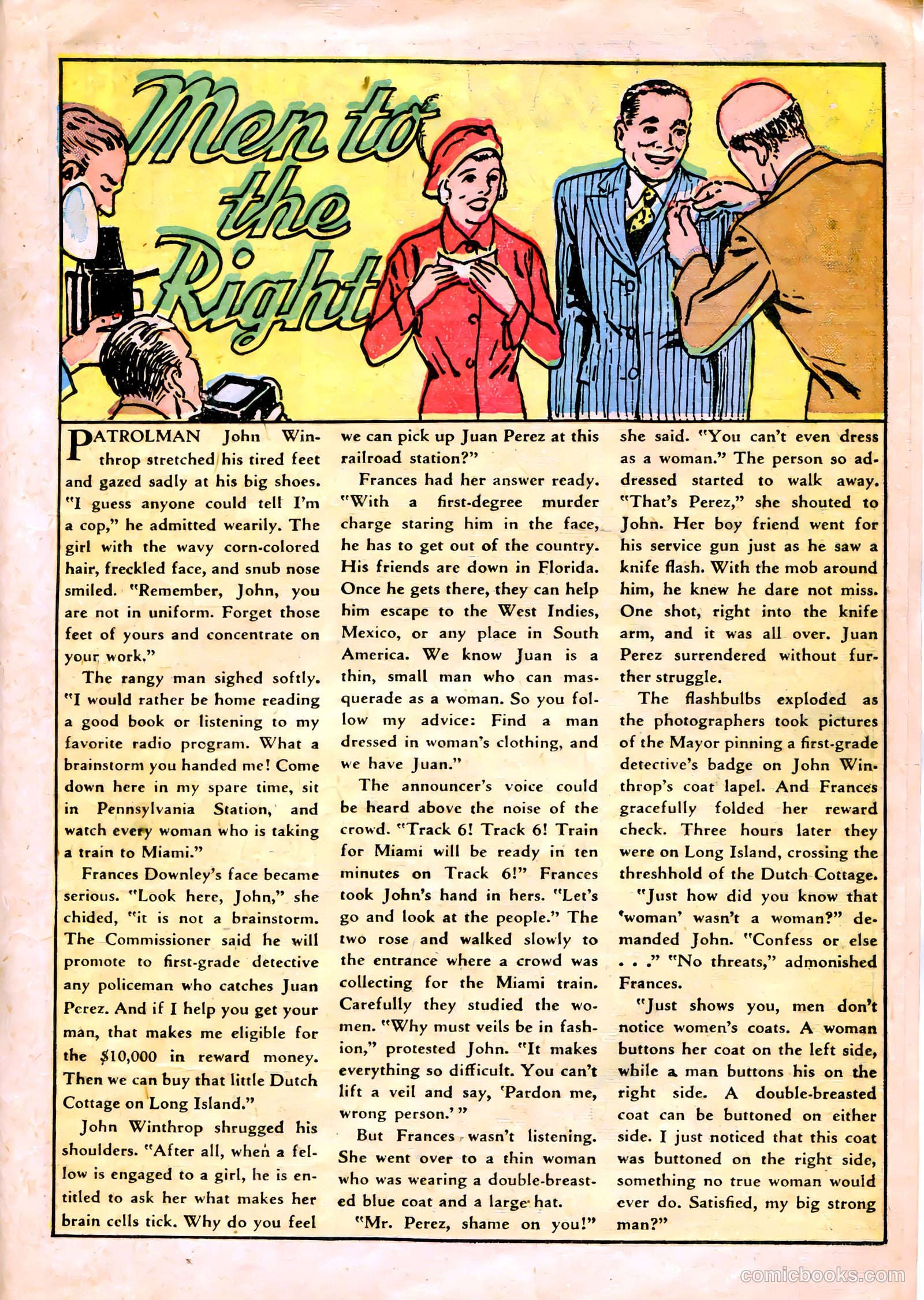 Criminals on the Run #1 — page 17 of 36