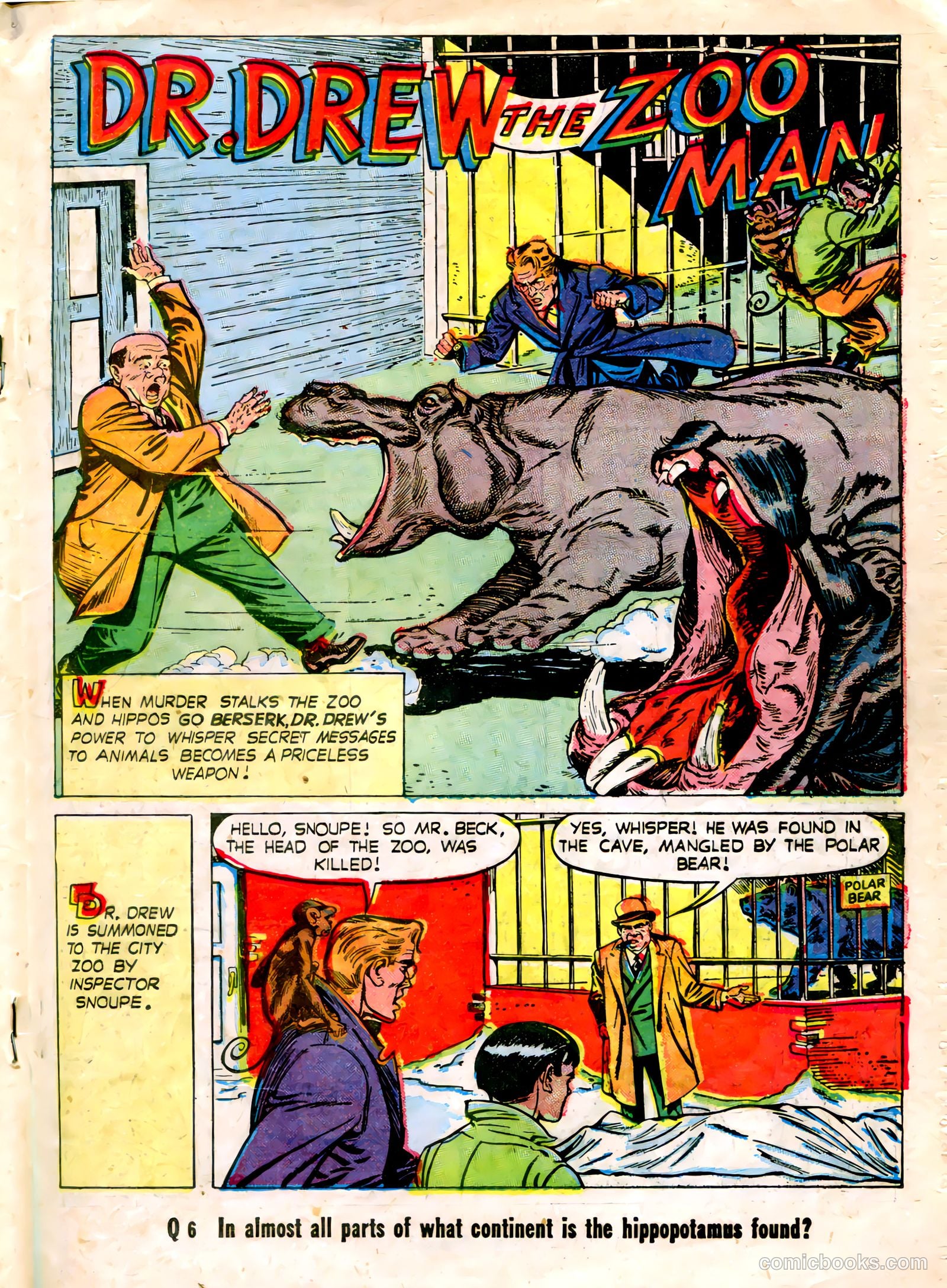 Criminals on the Run #1 — page 19 of 36