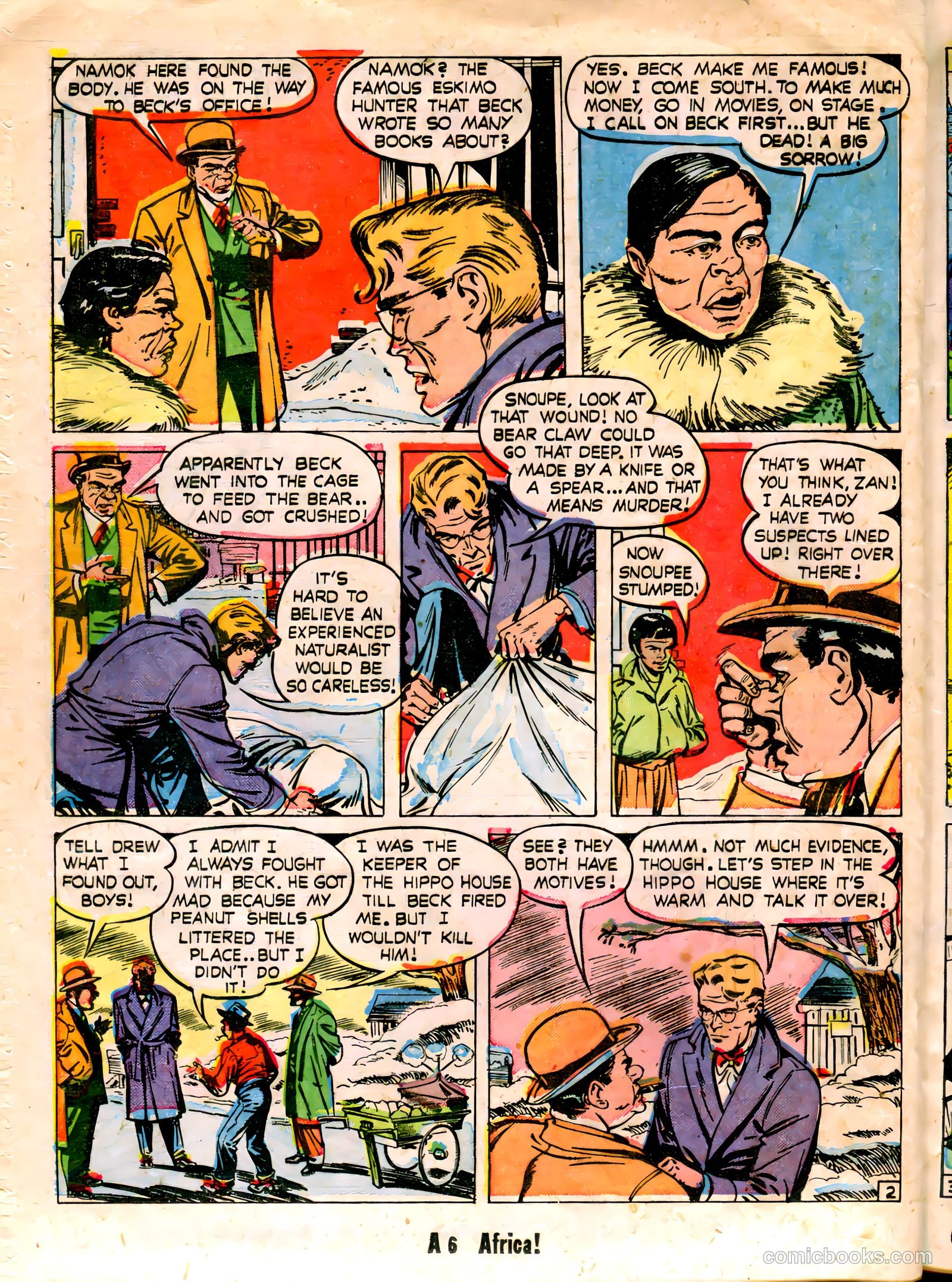 Criminals on the Run #1 — page 20 of 36