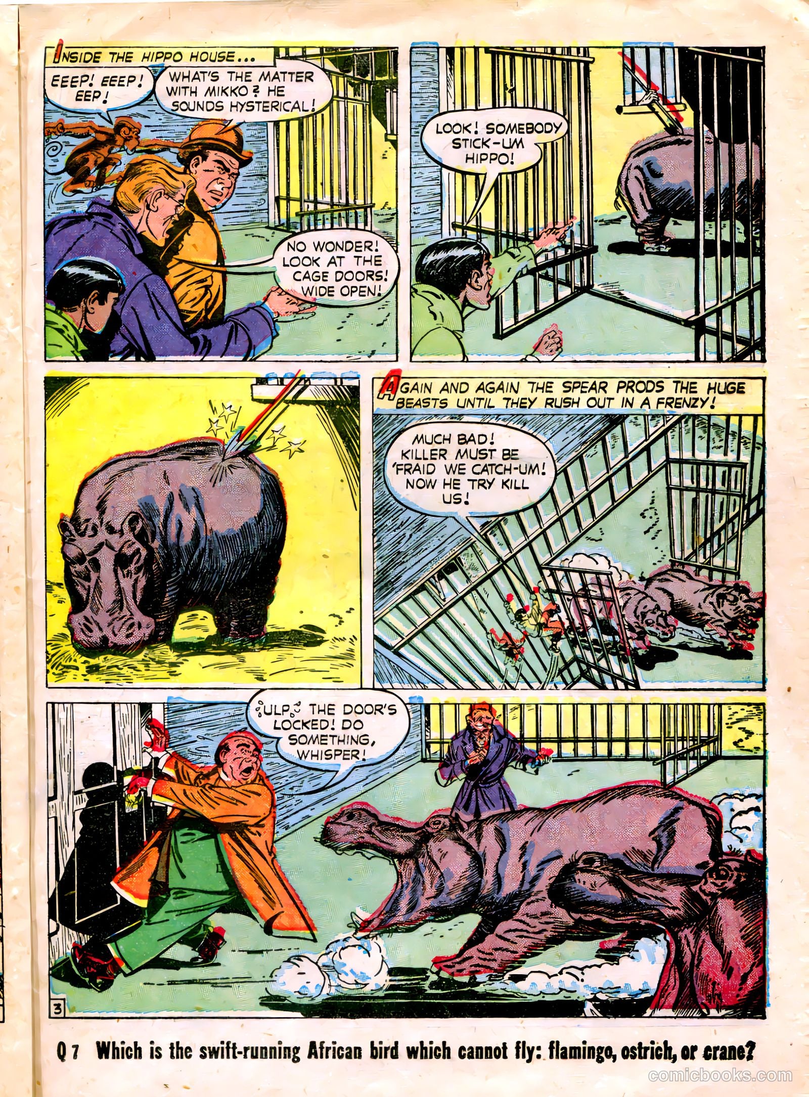 Criminals on the Run #1 — page 21 of 36