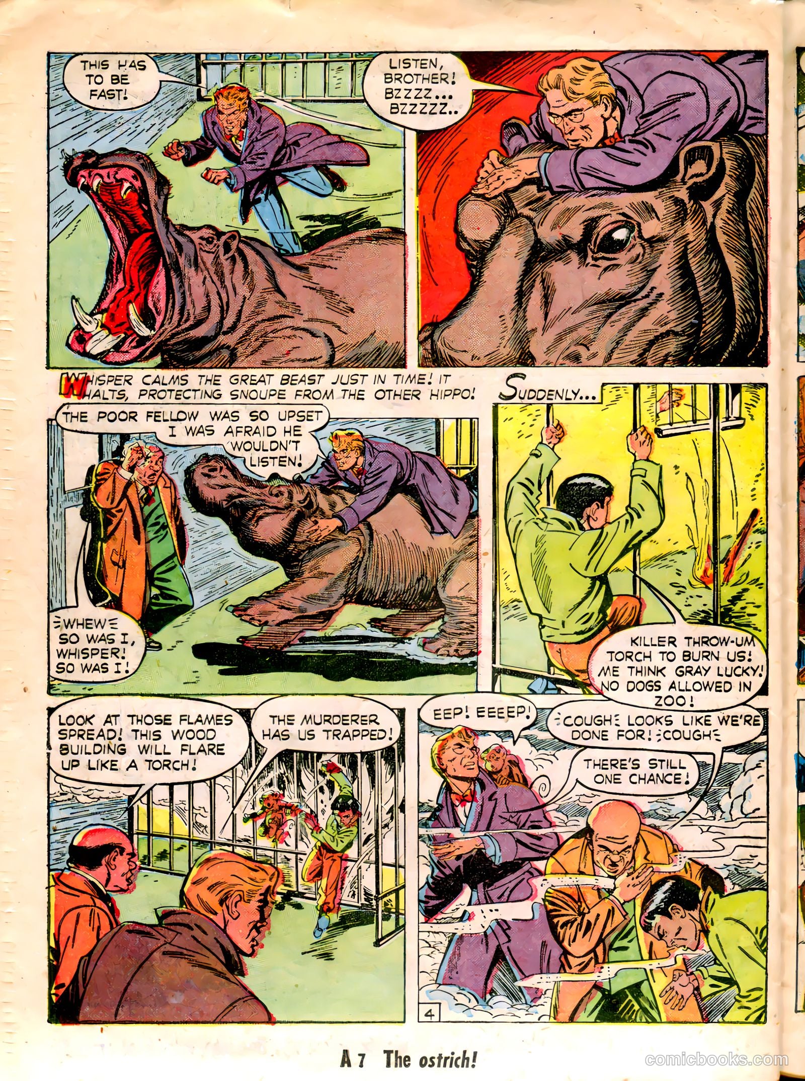 Criminals on the Run #1 — page 22 of 36