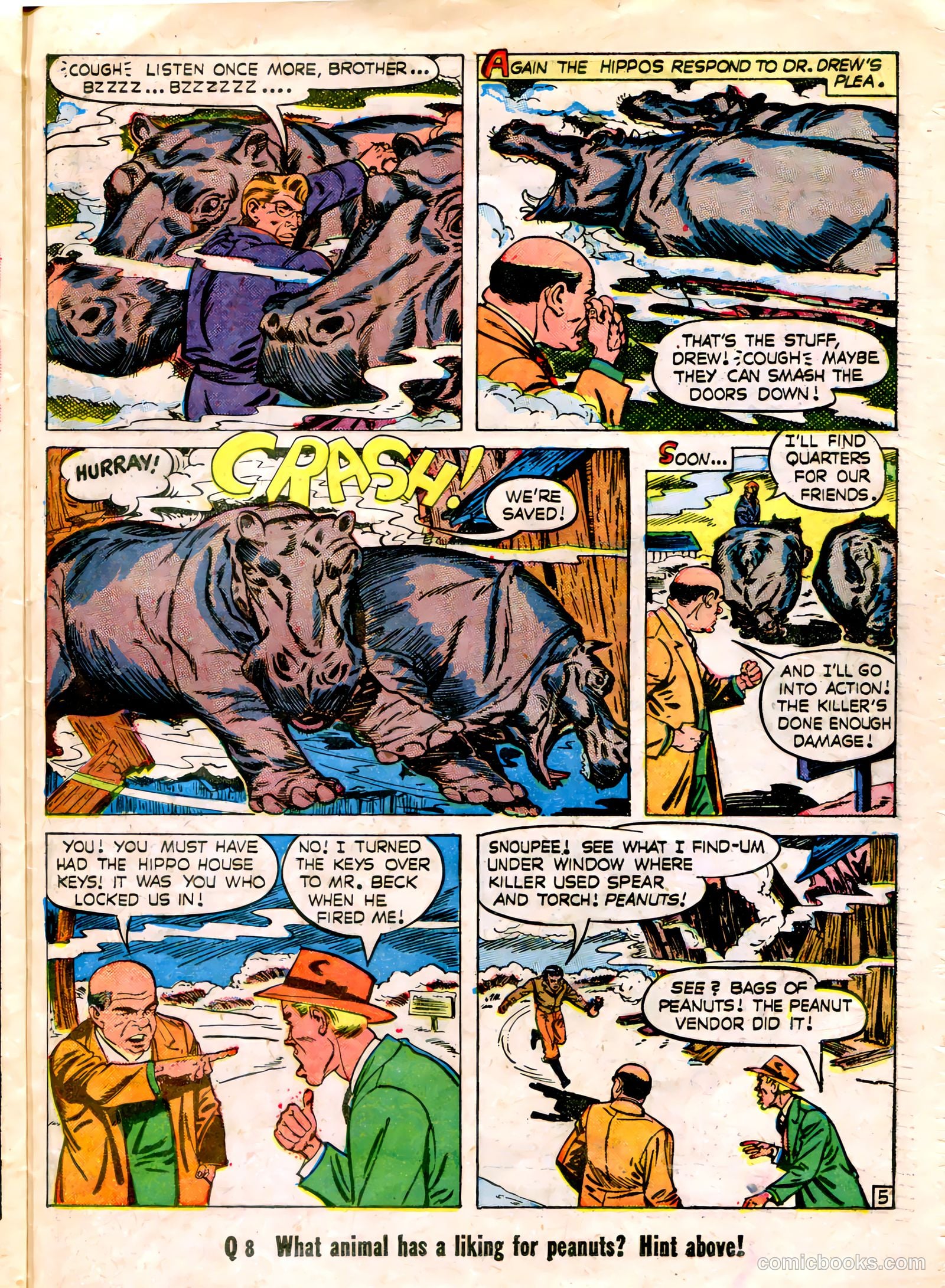 Criminals on the Run #1 — page 23 of 36