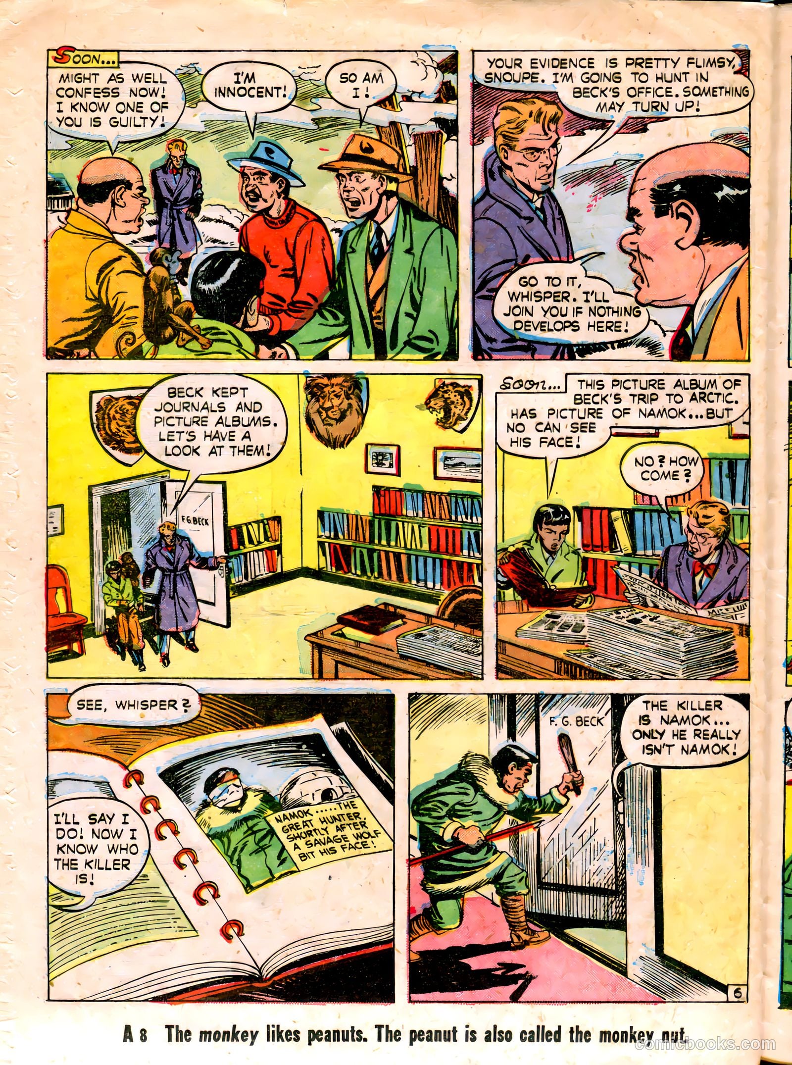 Criminals on the Run #1 — page 24 of 36