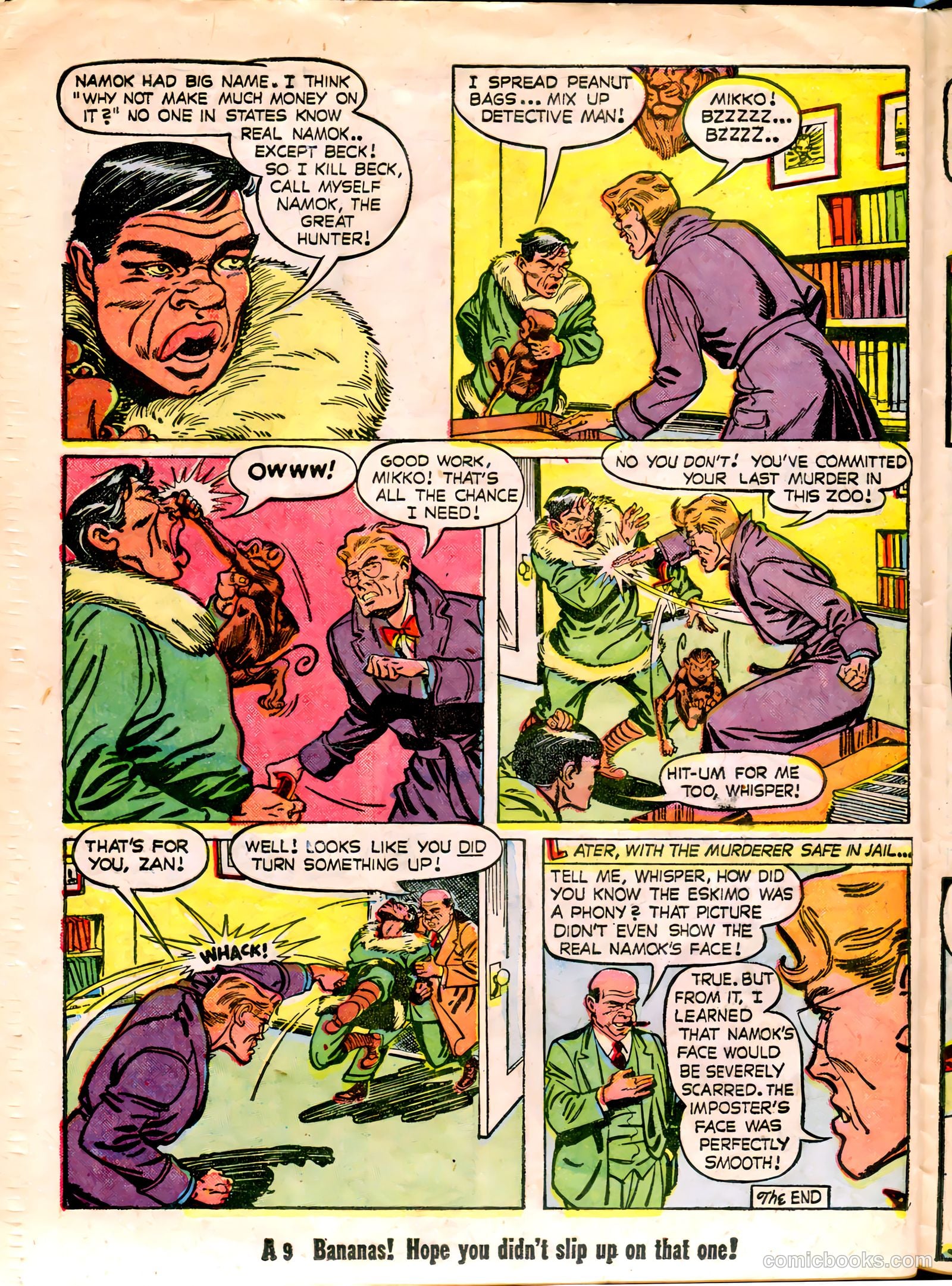 Criminals on the Run #1 — page 26 of 36