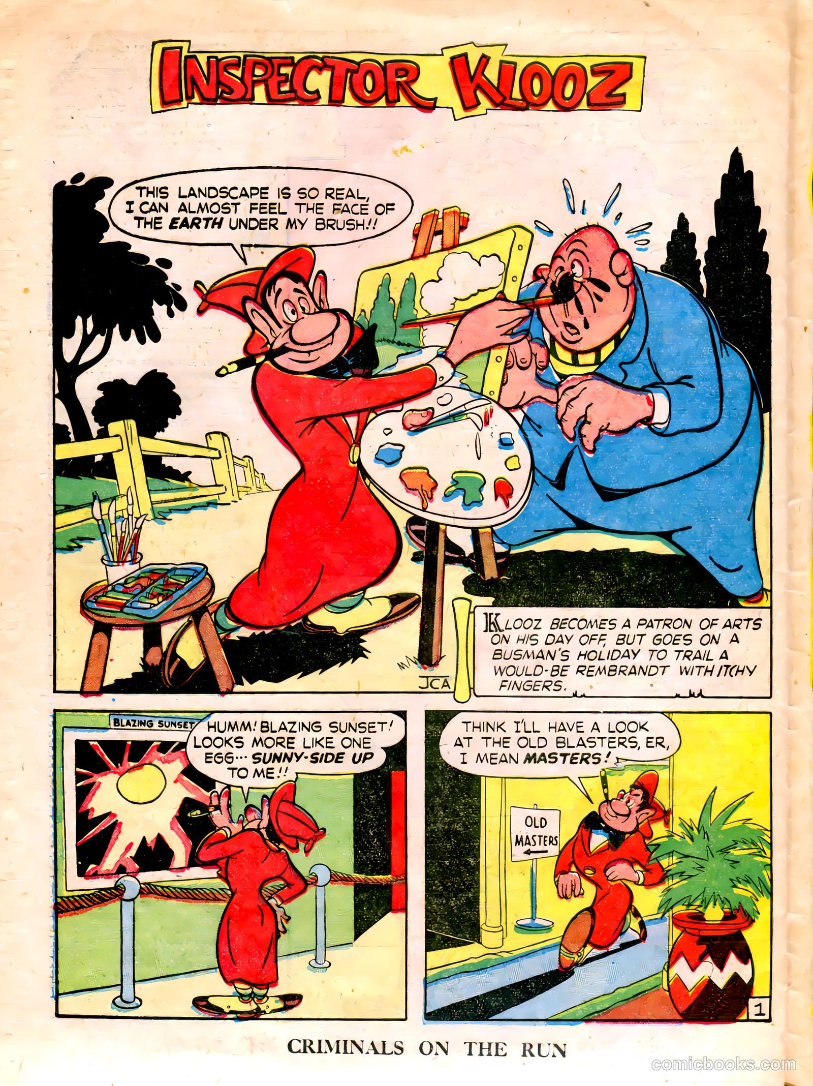 Criminals on the Run #1 — page 28 of 36