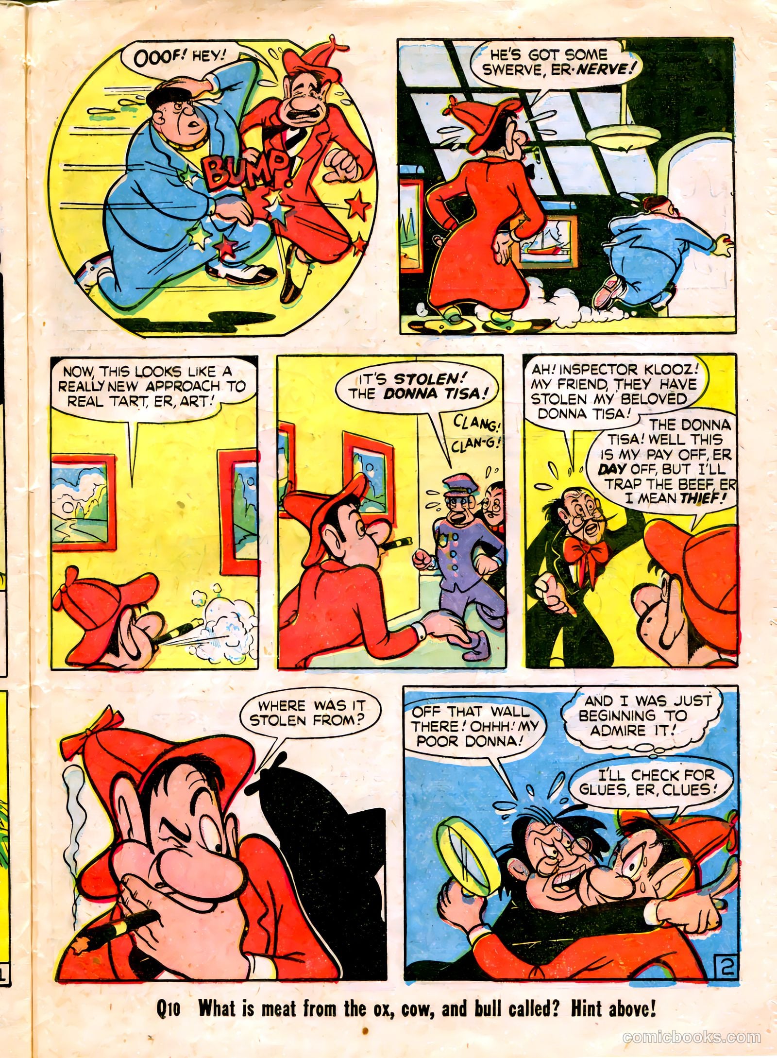 Criminals on the Run #1 — page 29 of 36
