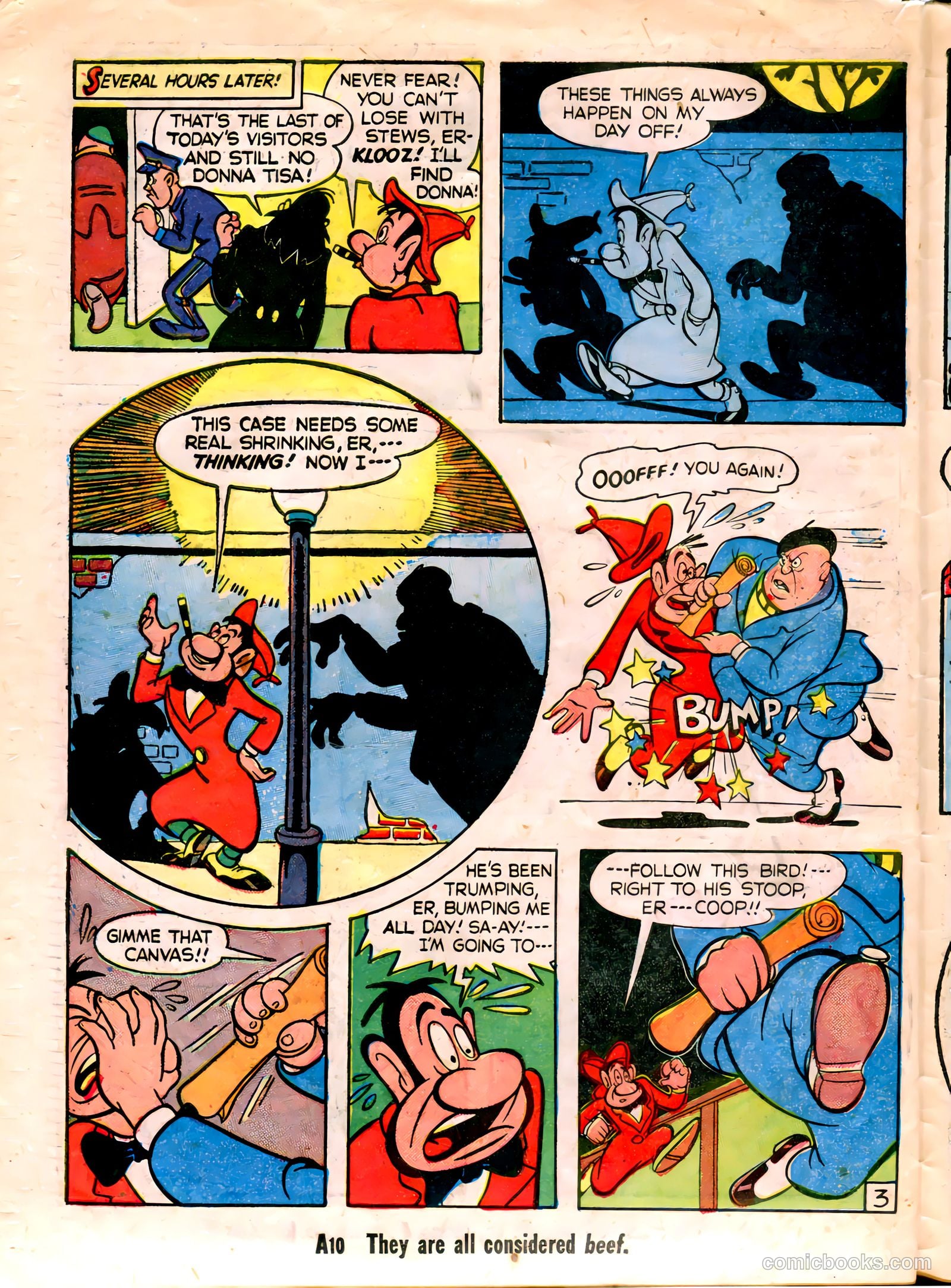 Criminals on the Run #1 — page 30 of 36