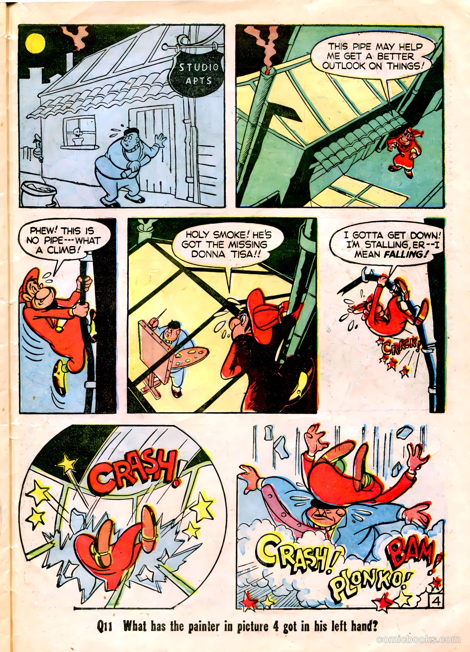 Criminals on the Run #1 — page 31 of 36