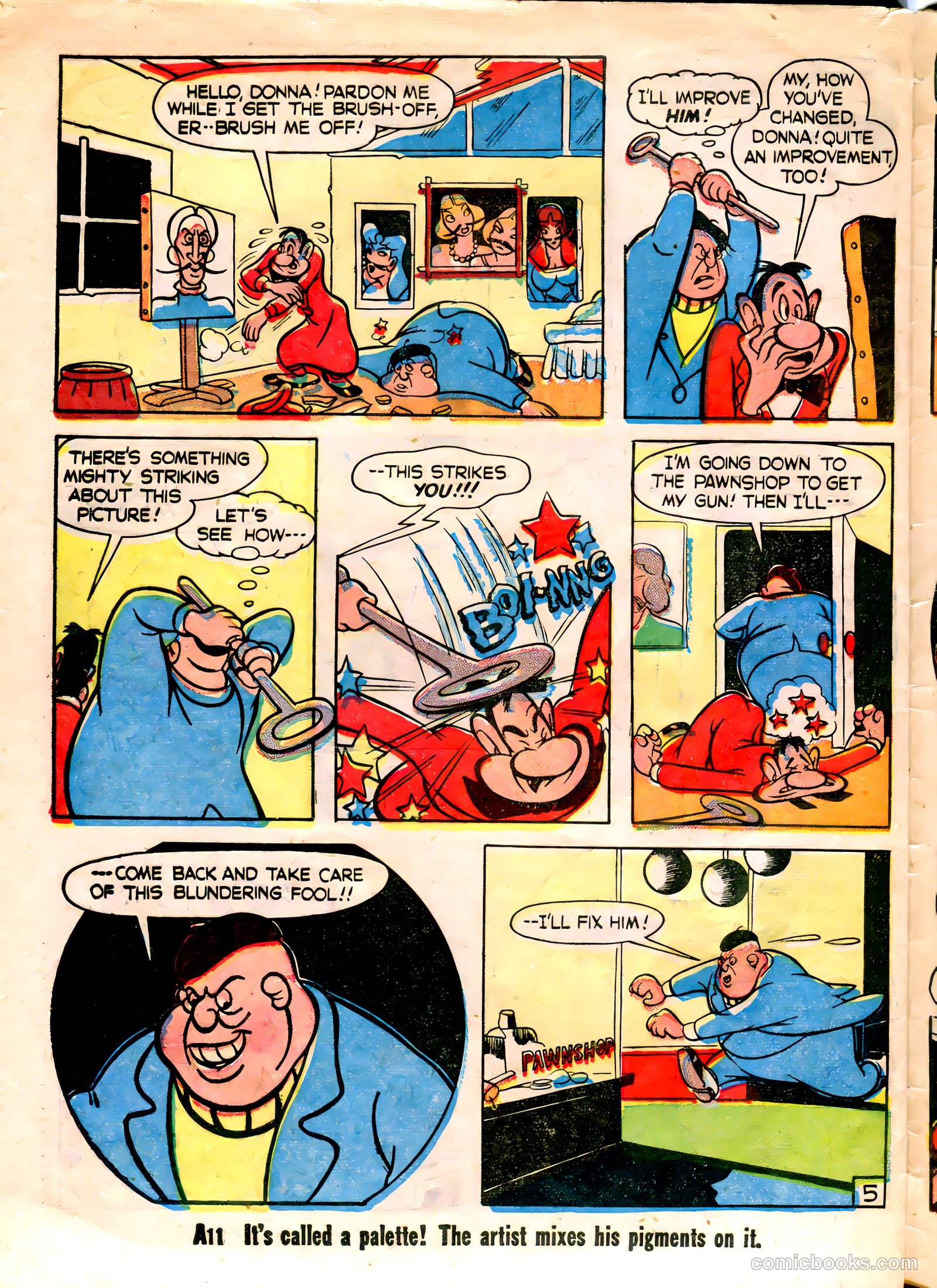 Criminals on the Run #1 — page 32 of 36