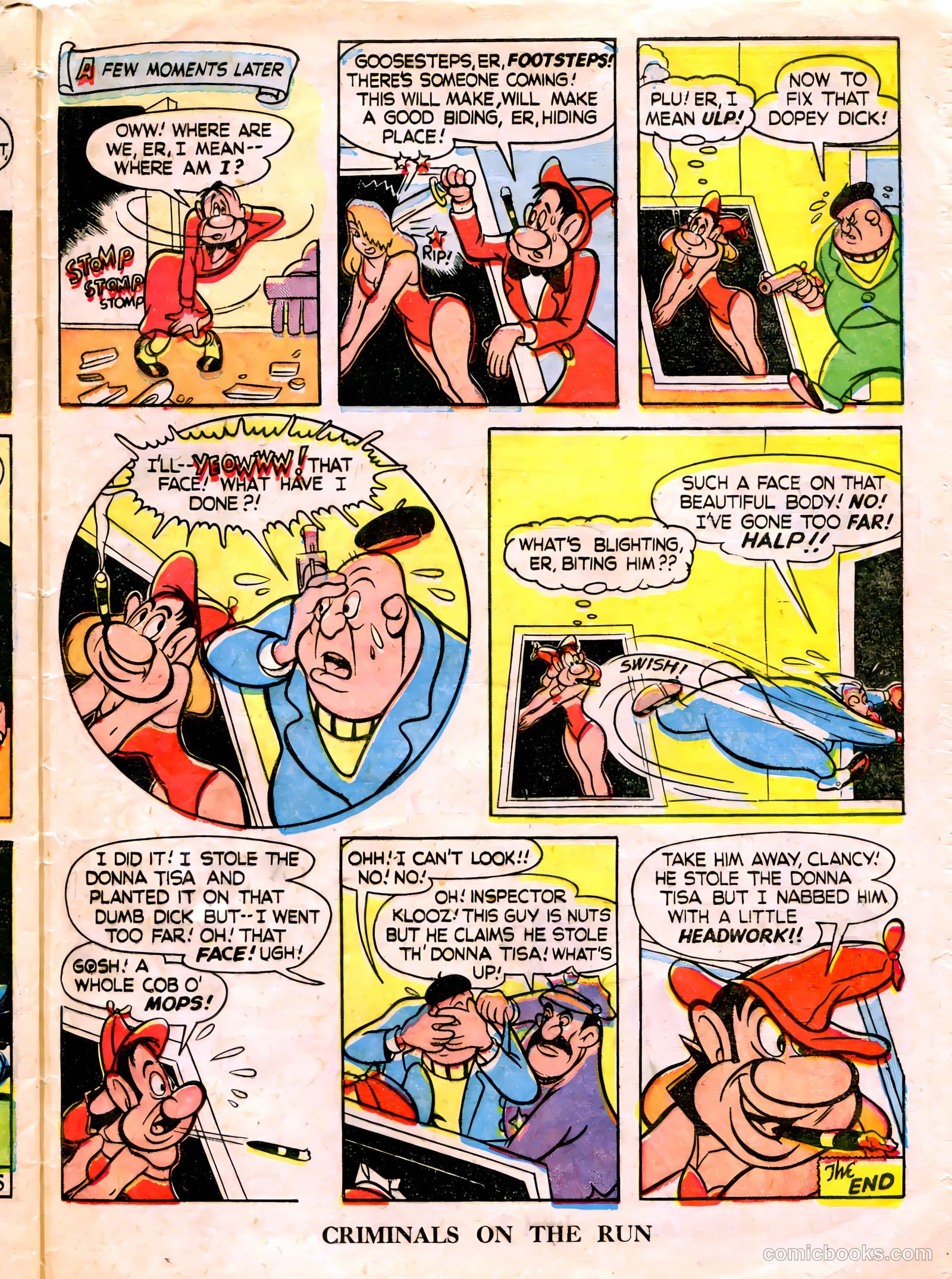 Criminals on the Run #1 — page 33 of 36