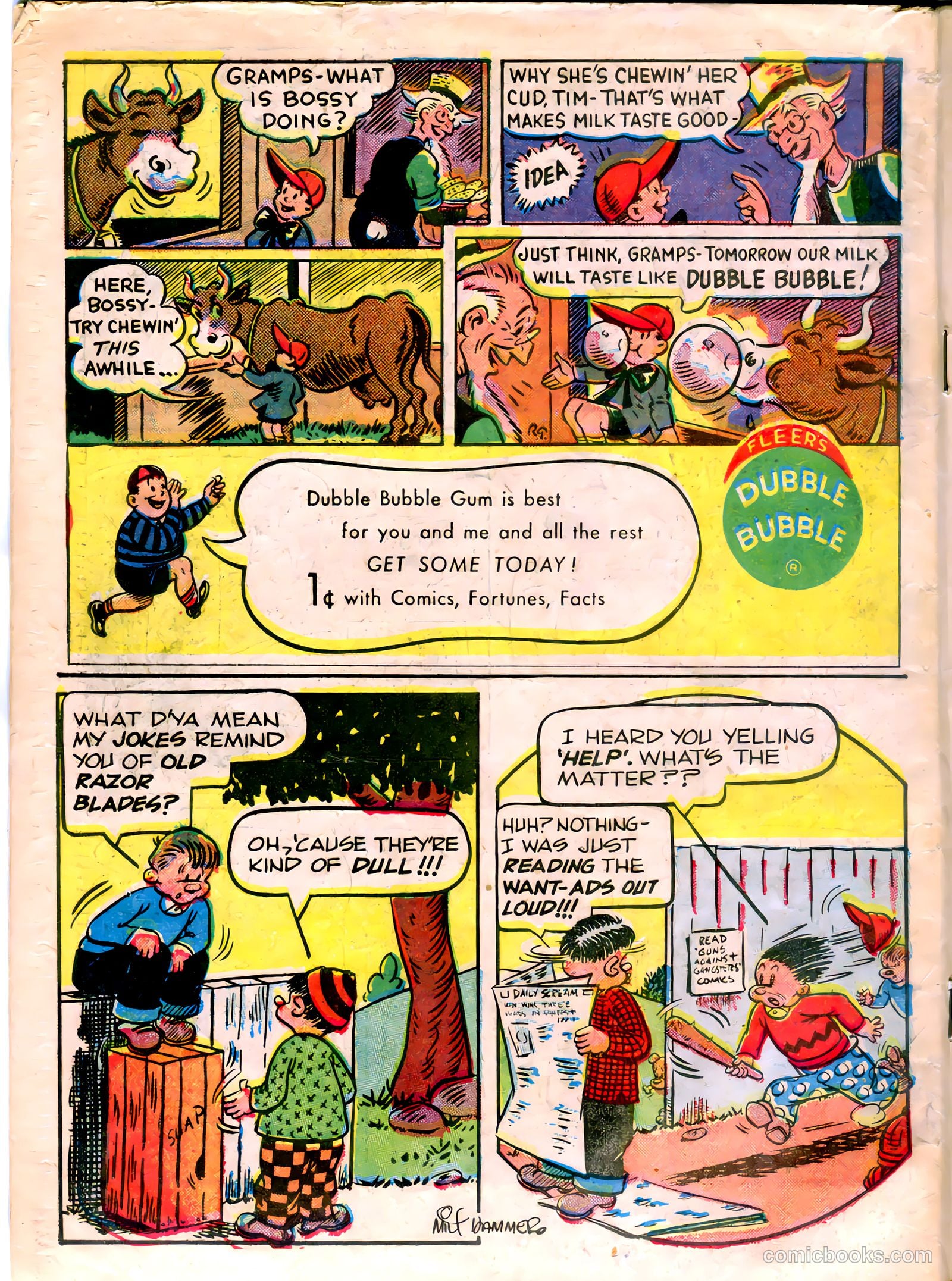 Criminals on the Run #1 — page 34 of 36
