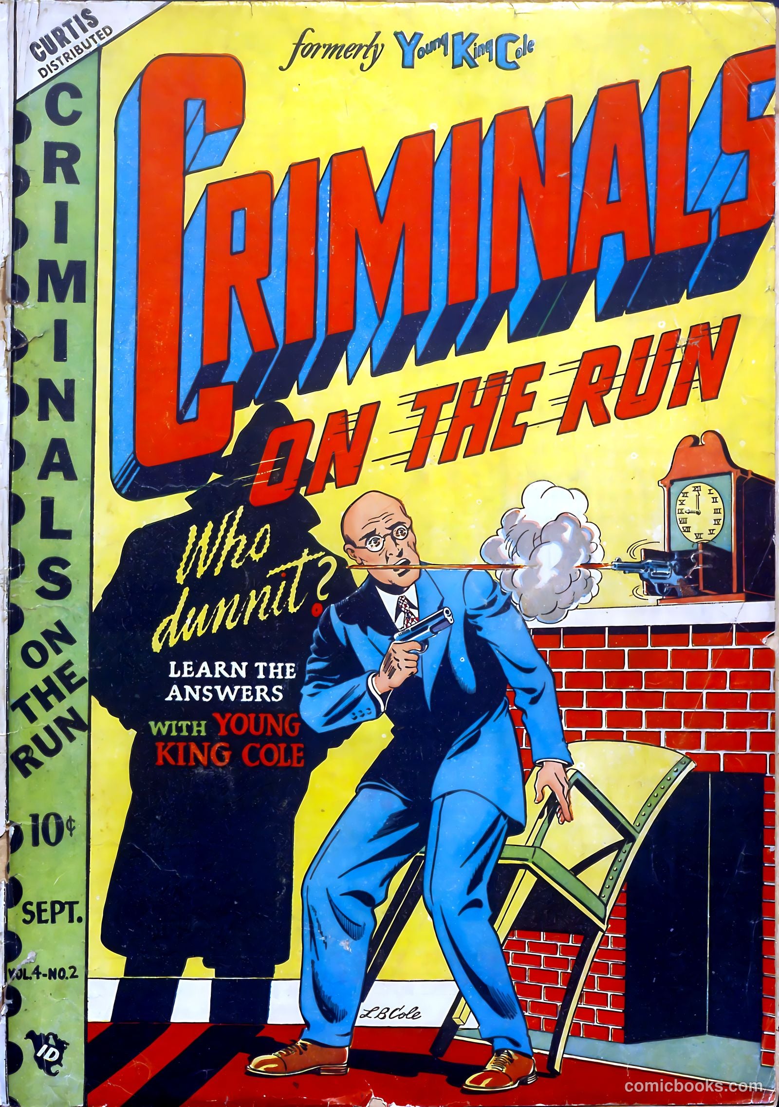 Criminals on the Run #2 — page 1 of 52
