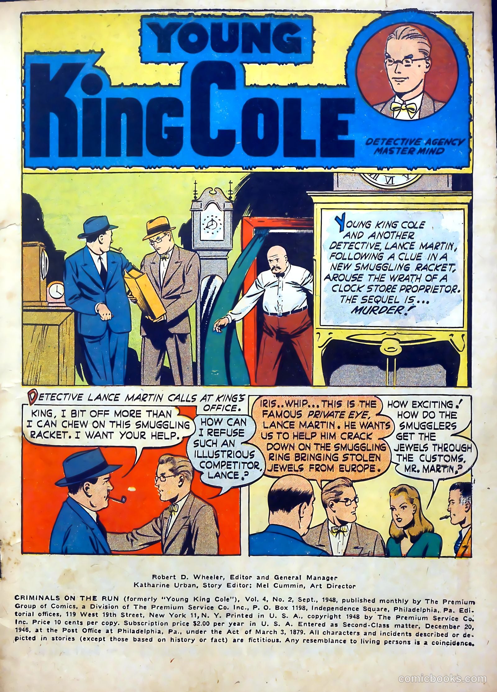 Criminals on the Run #2 — page 3 of 52
