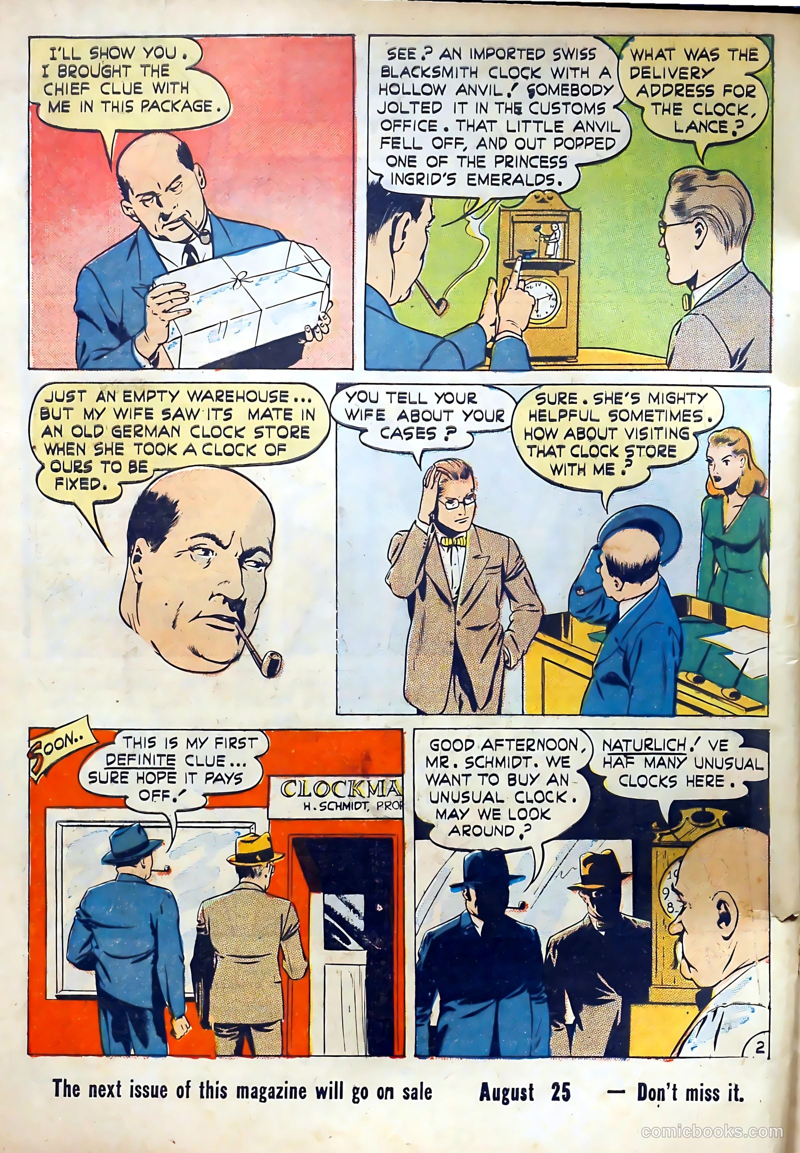 Criminals on the Run #2 — page 4 of 52