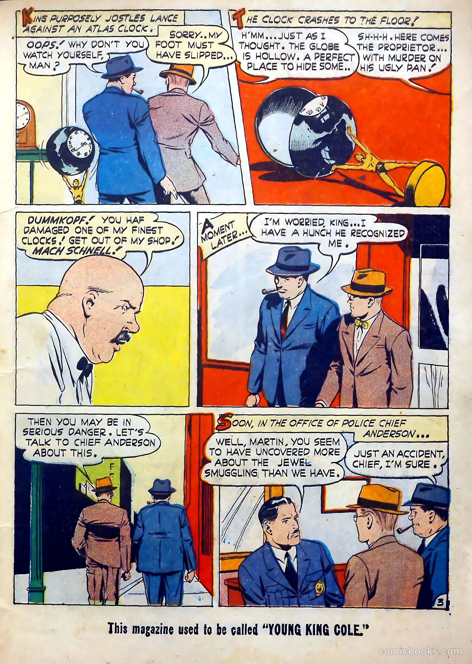 Criminals on the Run #2 — page 5 of 52