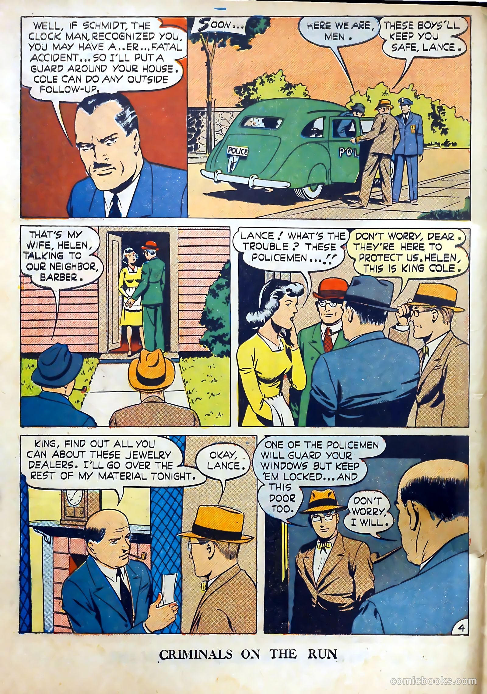 Criminals on the Run #2 — page 6 of 52