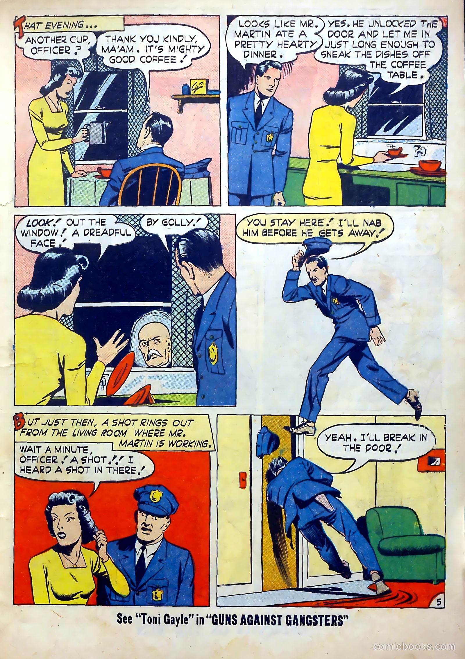 Criminals on the Run #2 — page 7 of 52