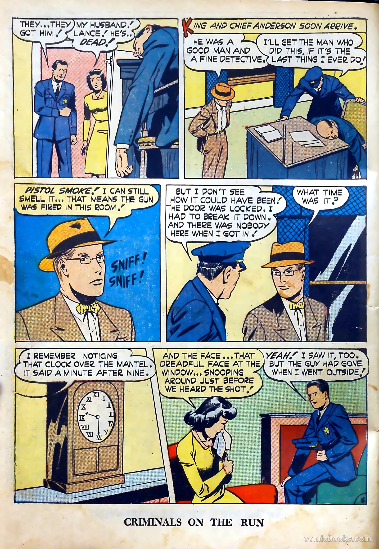 Criminals on the Run #2 — page 8 of 52