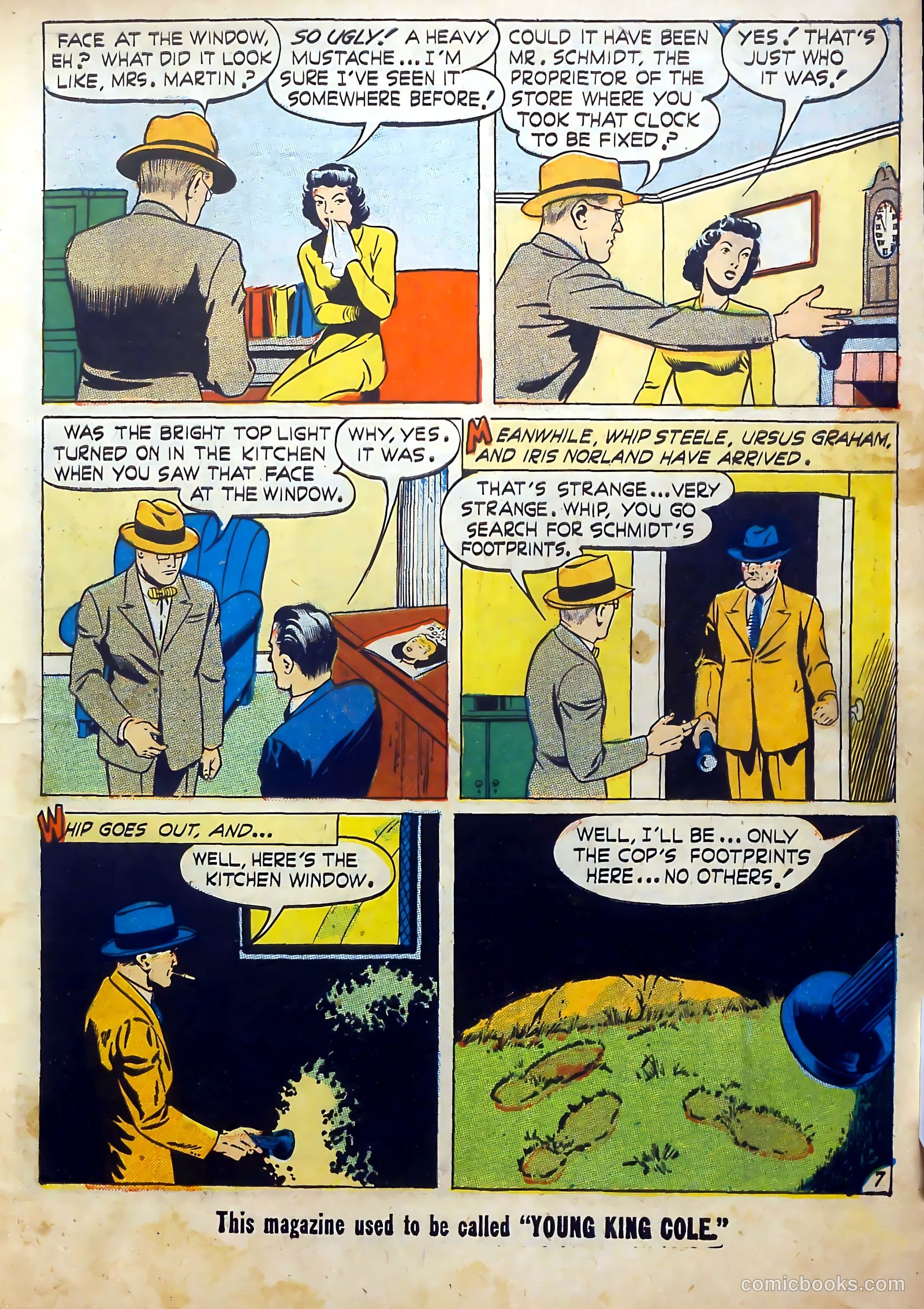 Criminals on the Run #2 — page 9 of 52