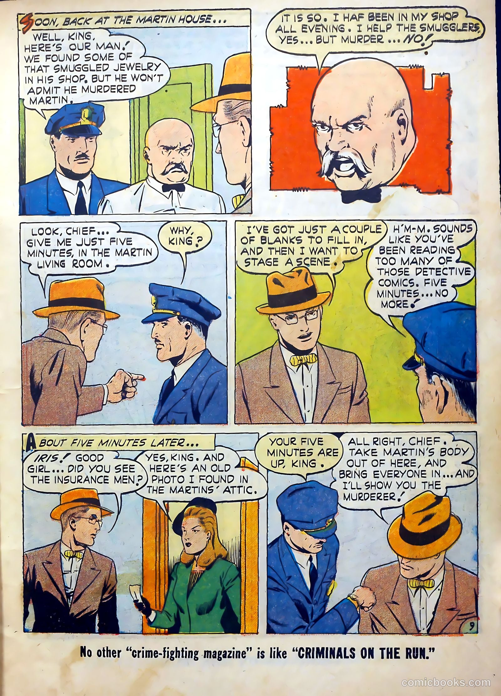 Criminals on the Run #2 — page 11 of 52