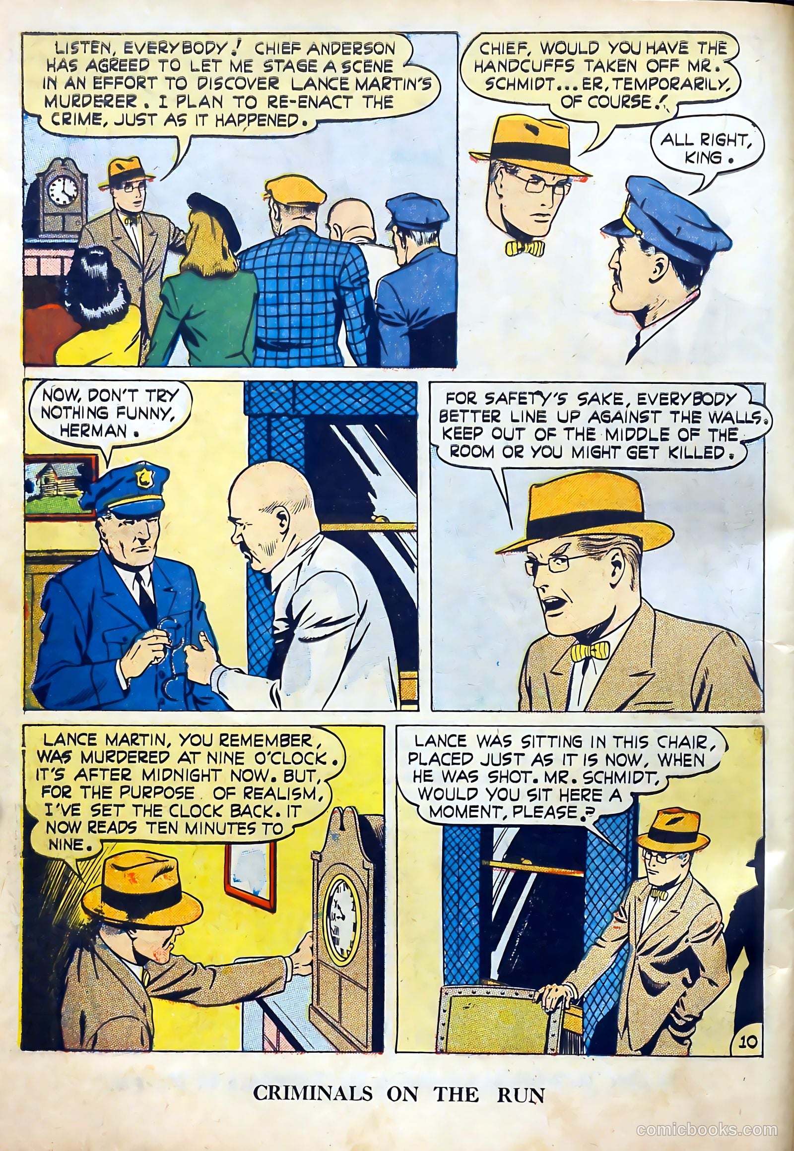 Criminals on the Run #2 — page 12 of 52