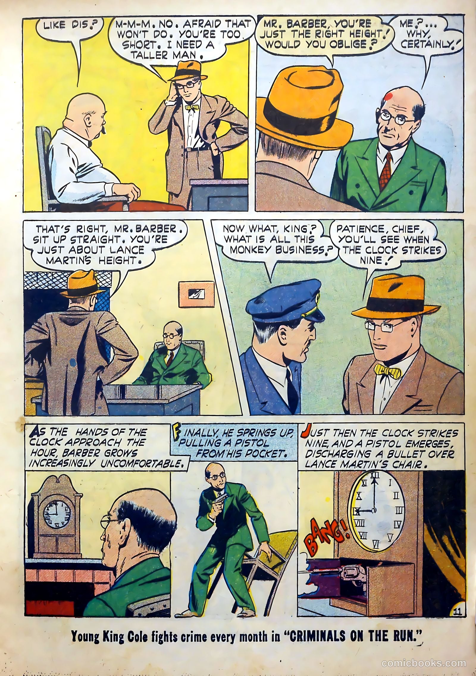Criminals on the Run #2 — page 13 of 52