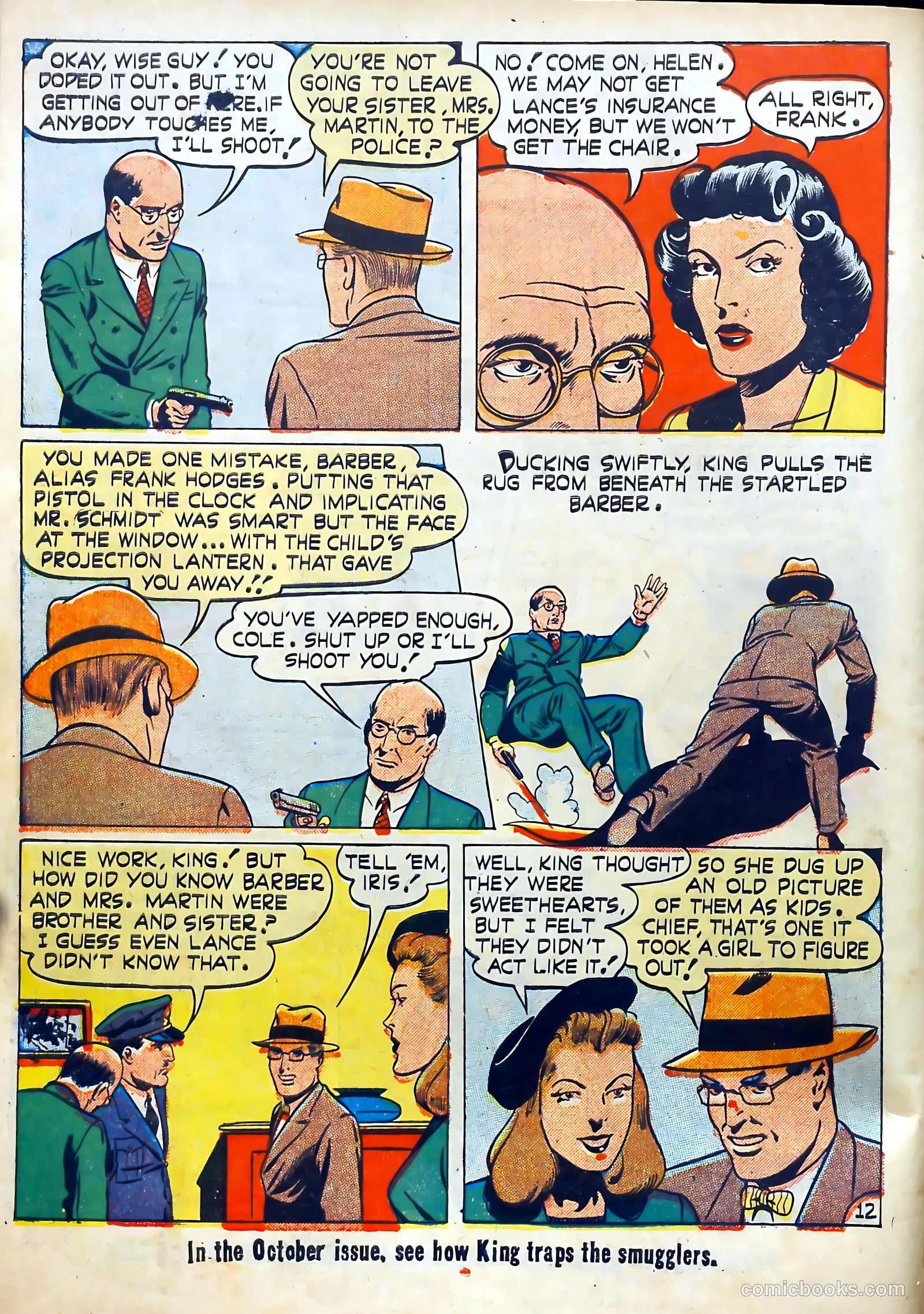 Criminals on the Run #2 — page 14 of 52