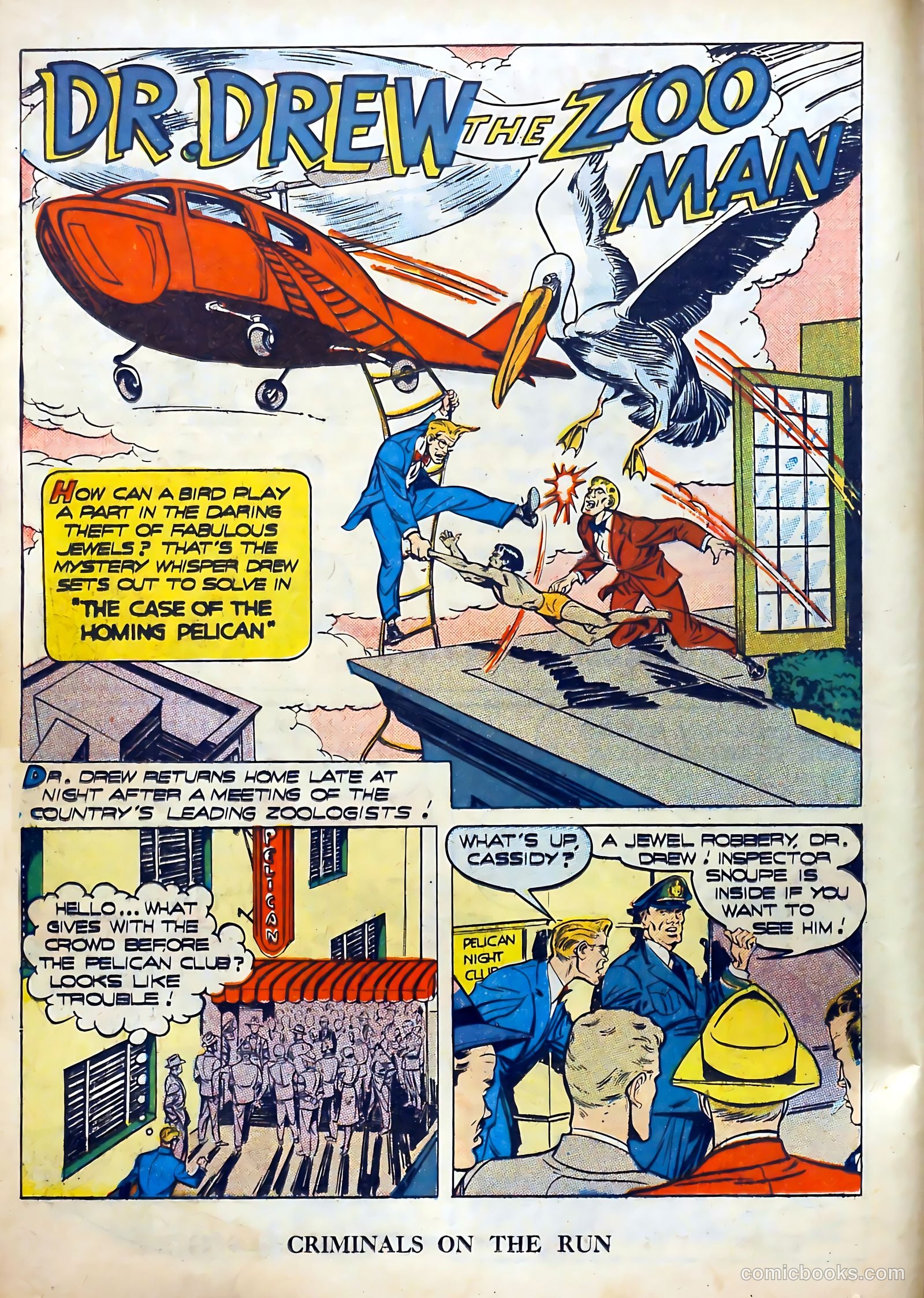 Criminals on the Run #2 — page 16 of 52