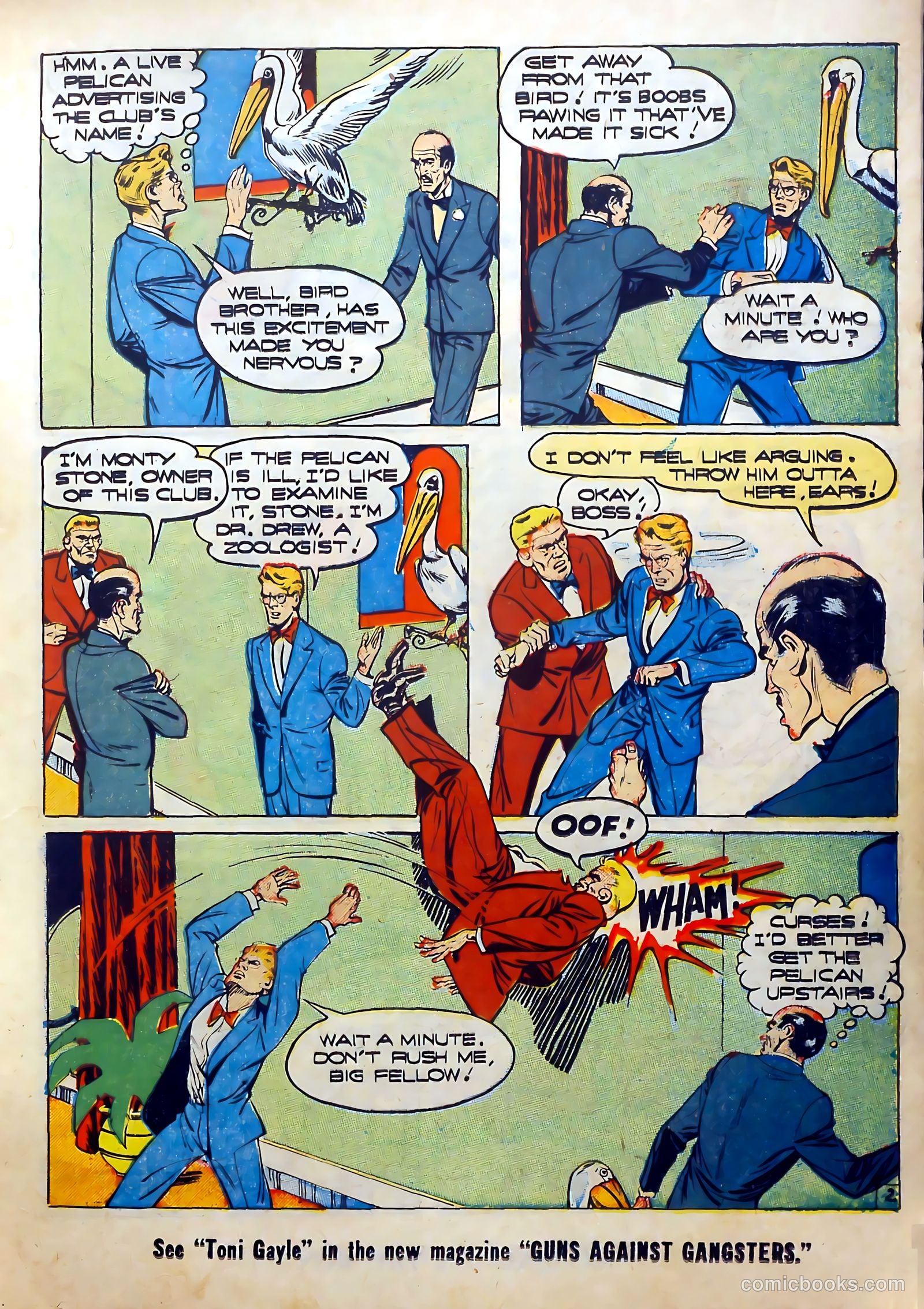 Criminals on the Run #2 — page 17 of 52