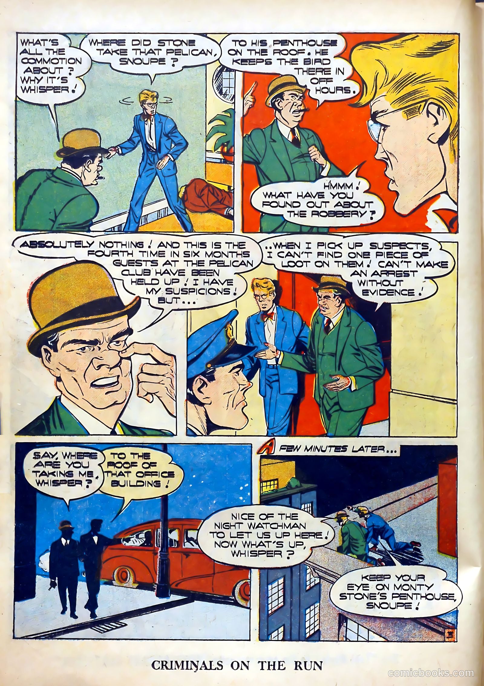 Criminals on the Run #2 — page 18 of 52