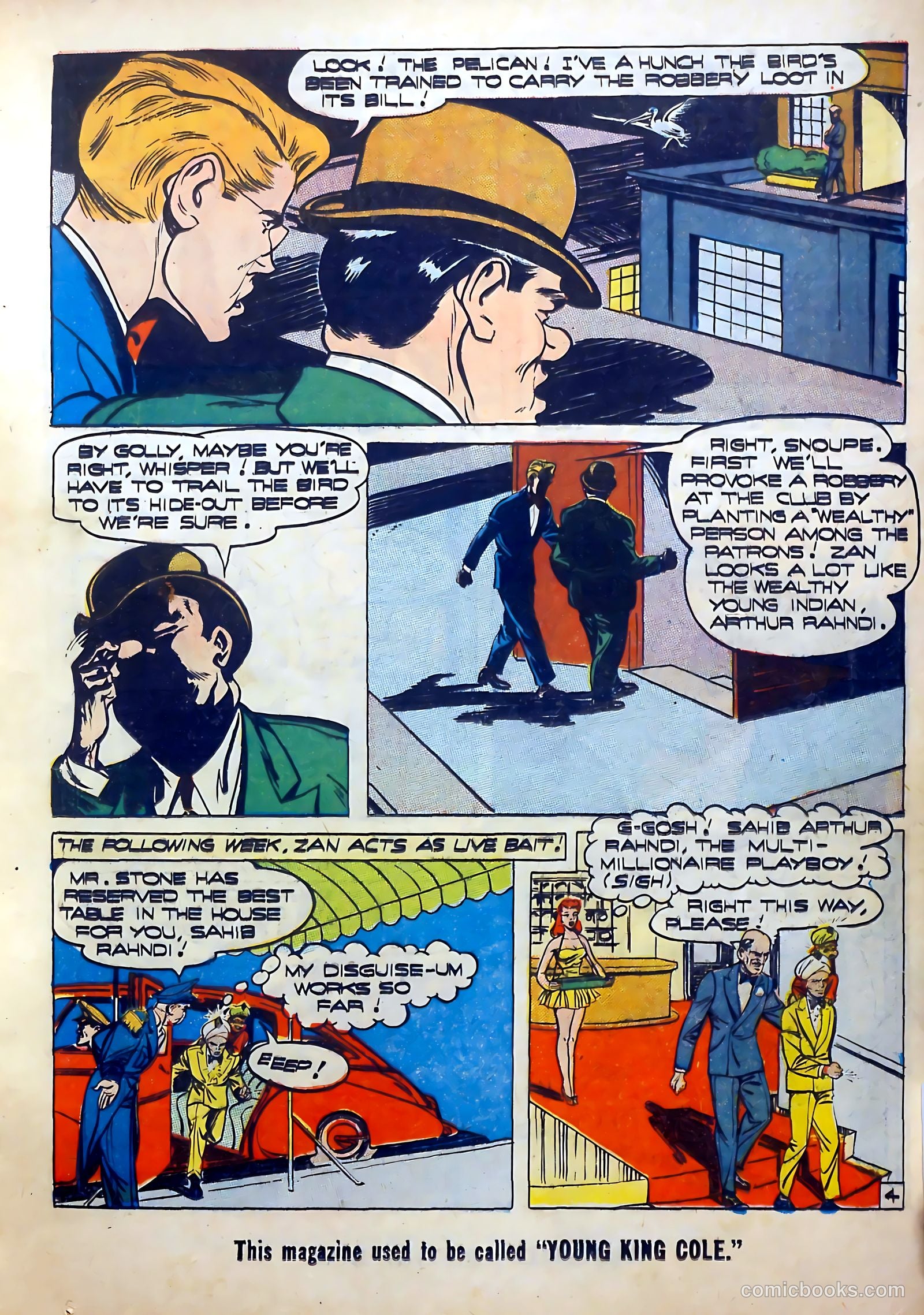 Criminals on the Run #2 — page 19 of 52