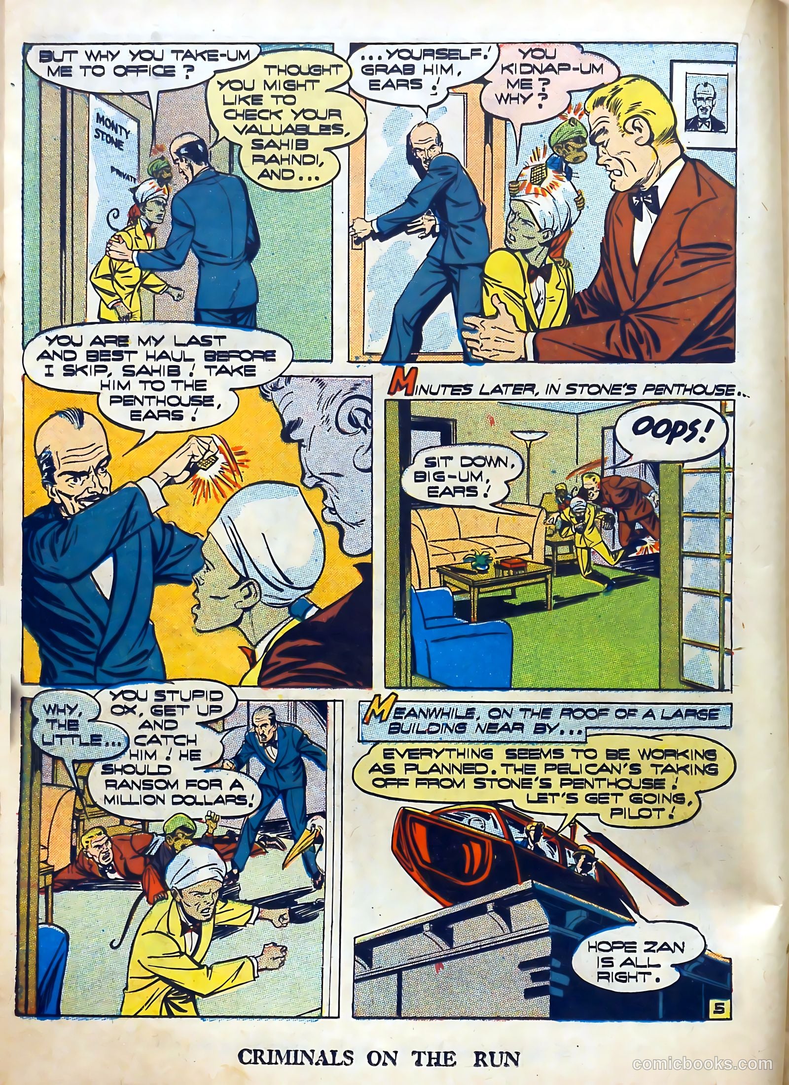 Criminals on the Run #2 — page 20 of 52