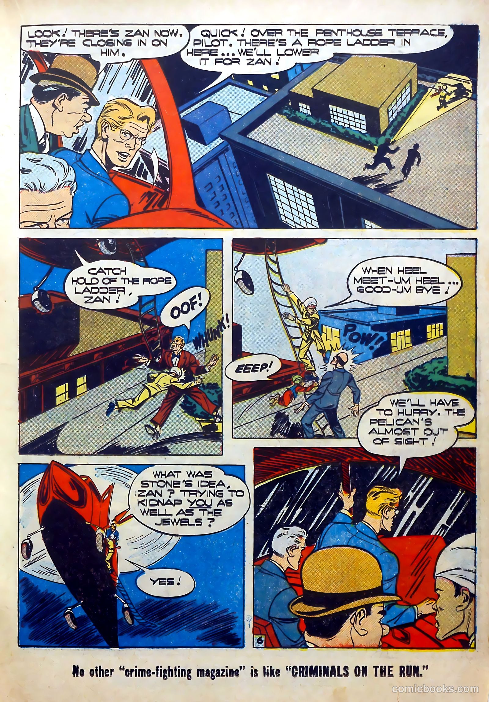 Criminals on the Run #2 — page 21 of 52