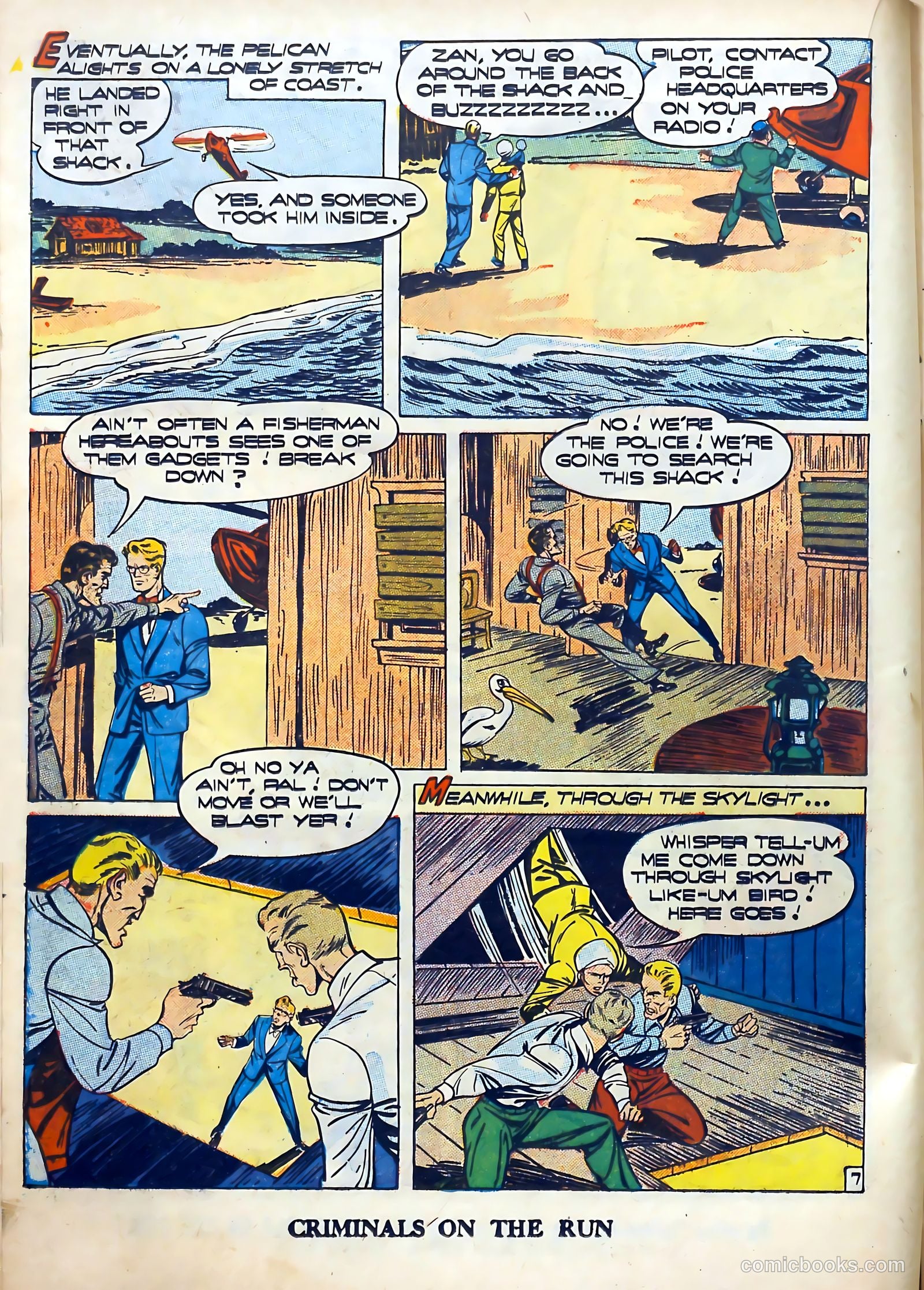 Criminals on the Run #2 — page 22 of 52