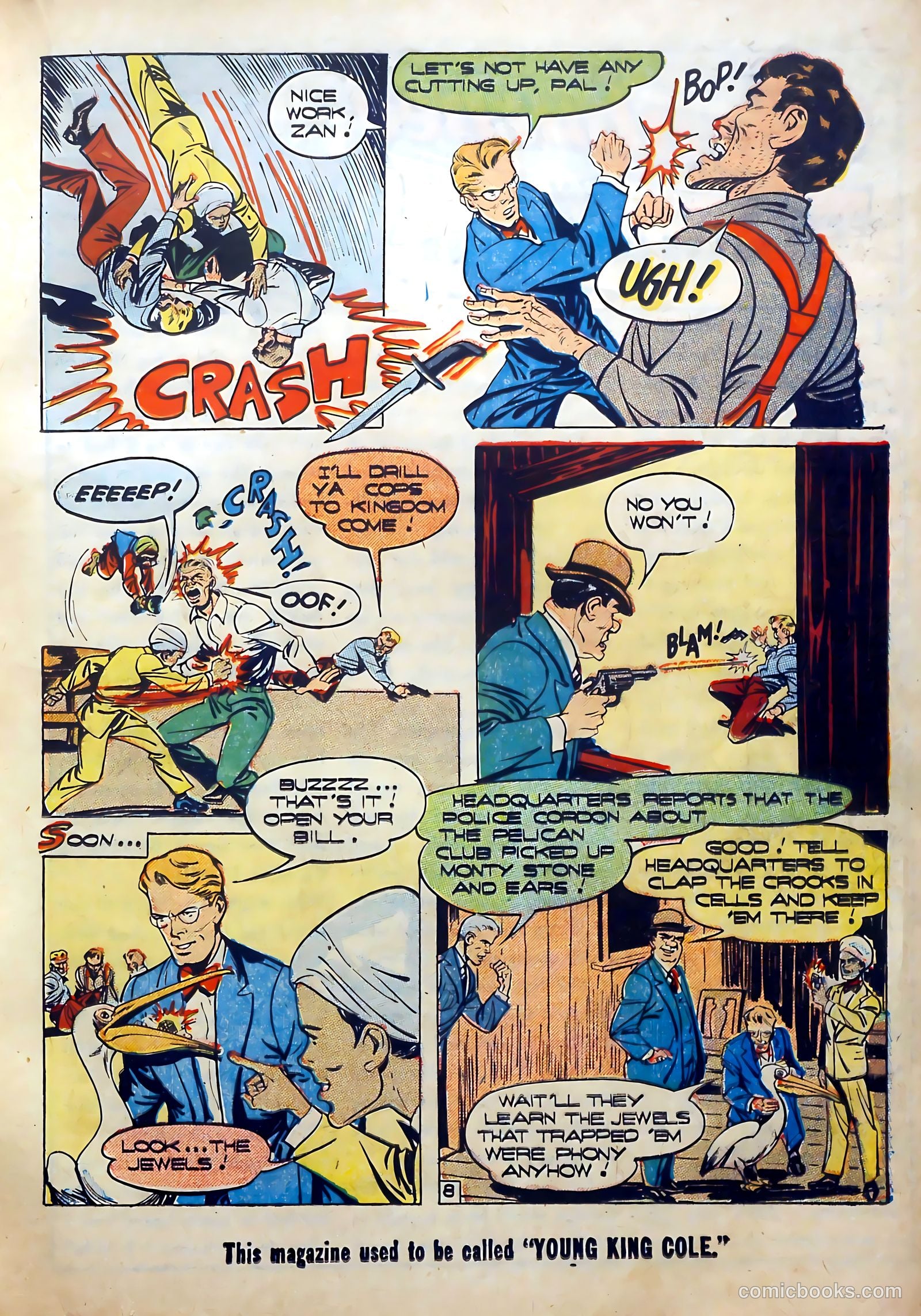 Criminals on the Run #2 — page 23 of 52