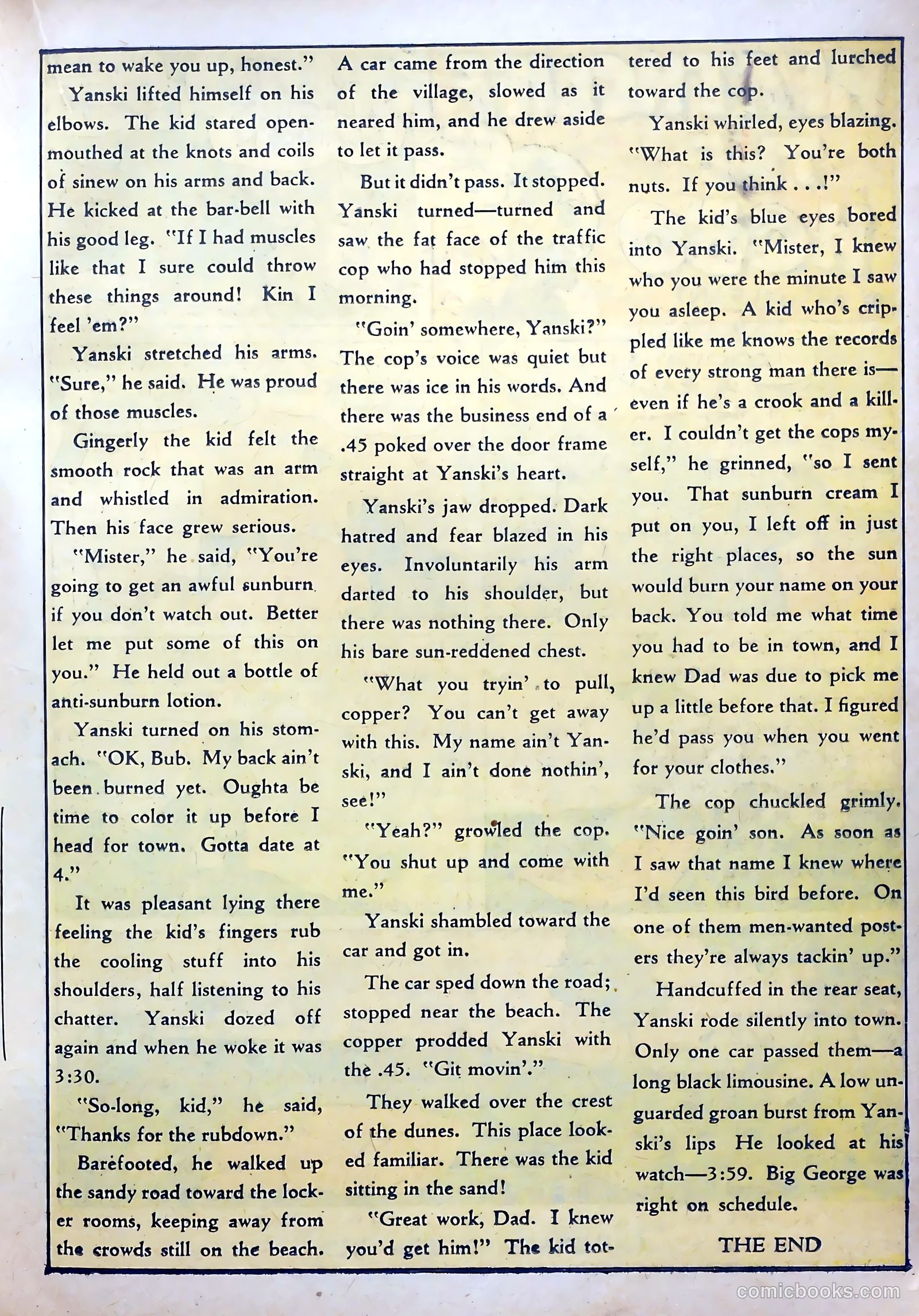 Criminals on the Run #2 — page 25 of 52
