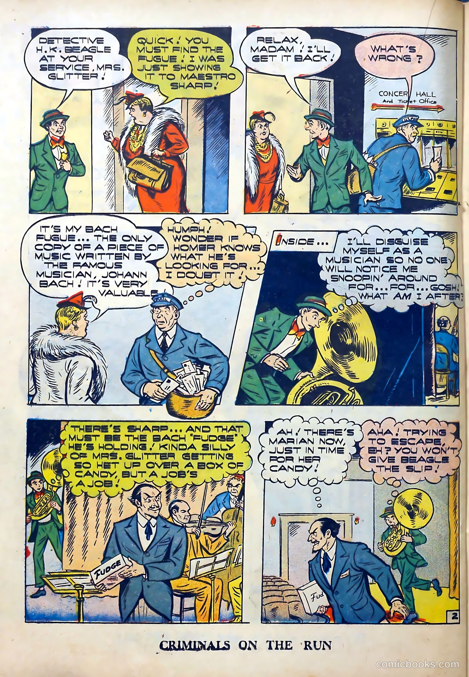 Criminals on the Run #2 — page 28 of 52