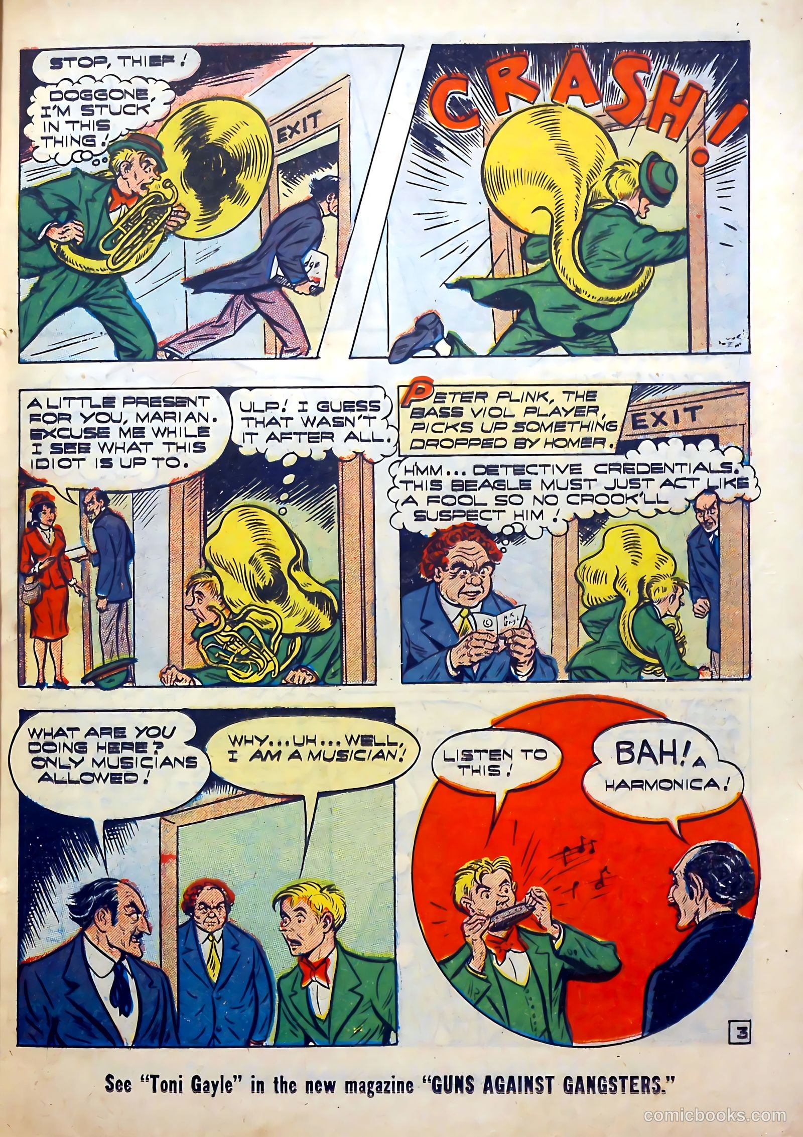 Criminals on the Run #2 — page 29 of 52