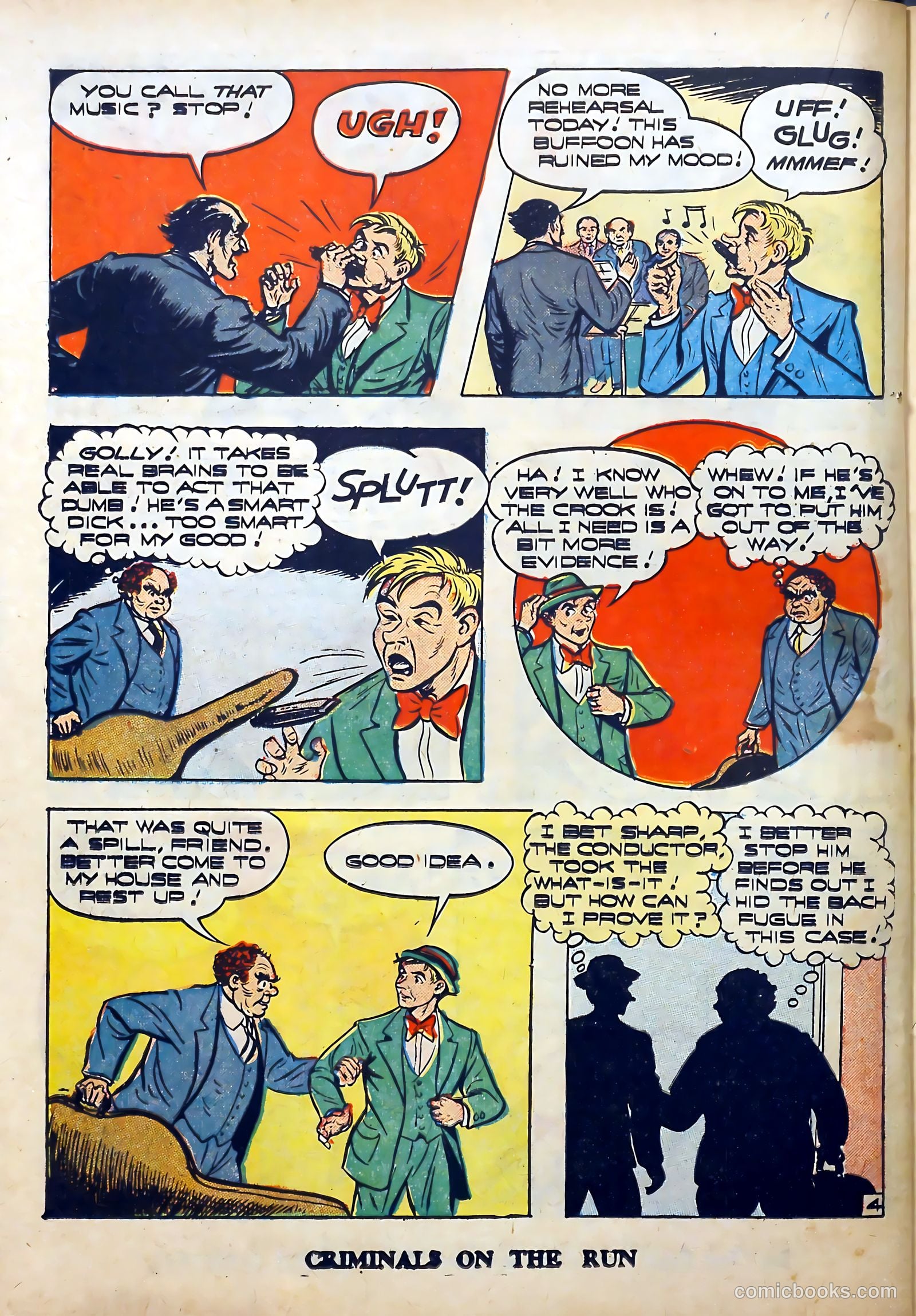 Criminals on the Run #2 — page 30 of 52
