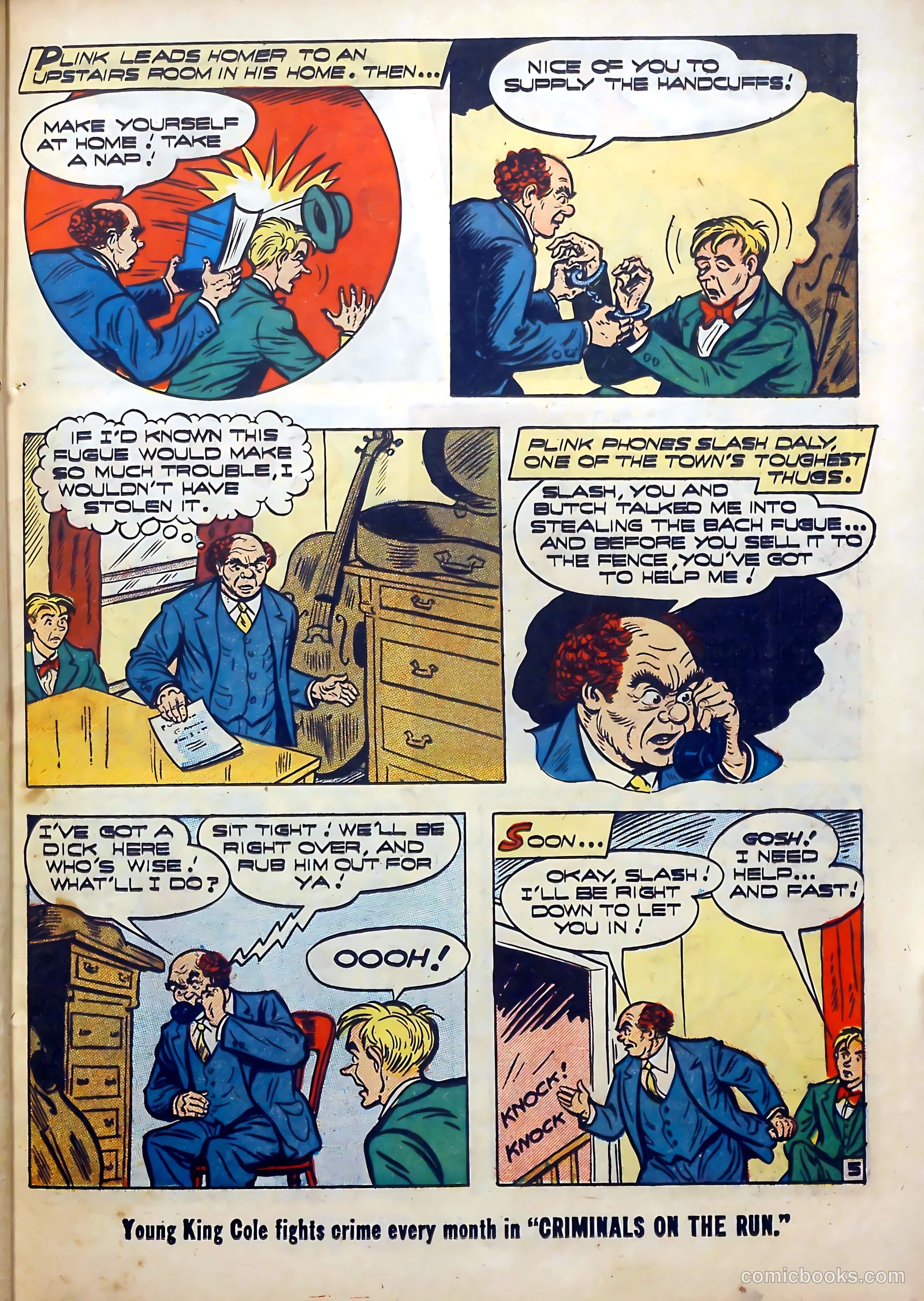 Criminals on the Run #2 — page 31 of 52