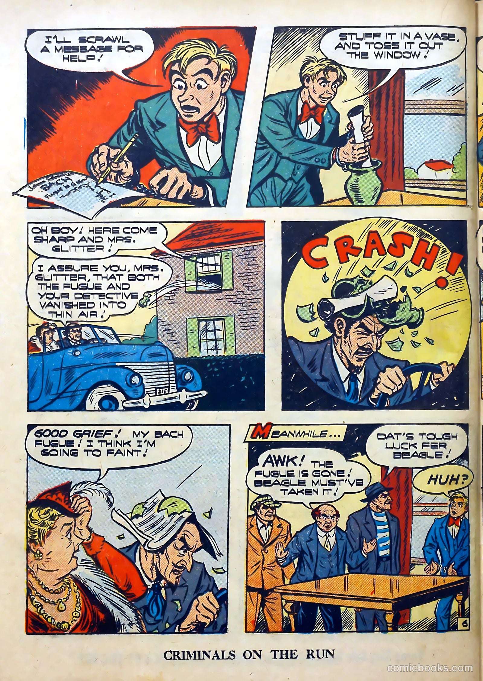 Criminals on the Run #2 — page 32 of 52