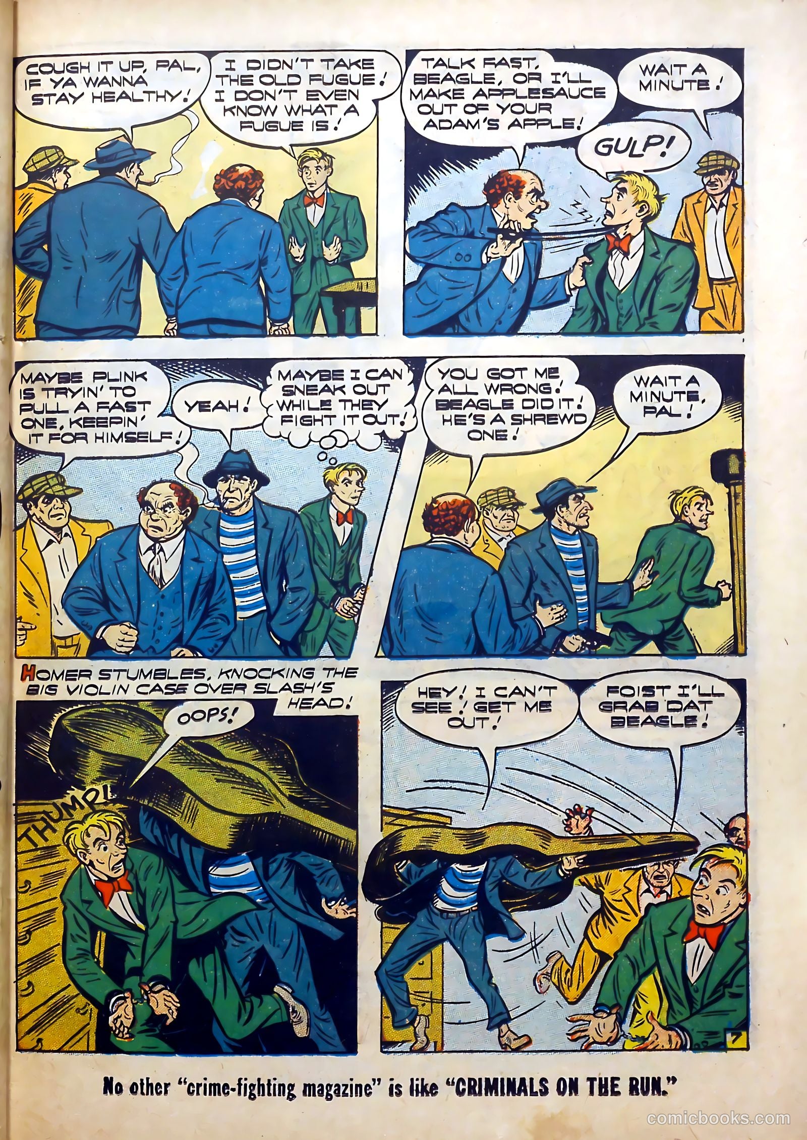 Criminals on the Run #2 — page 33 of 52