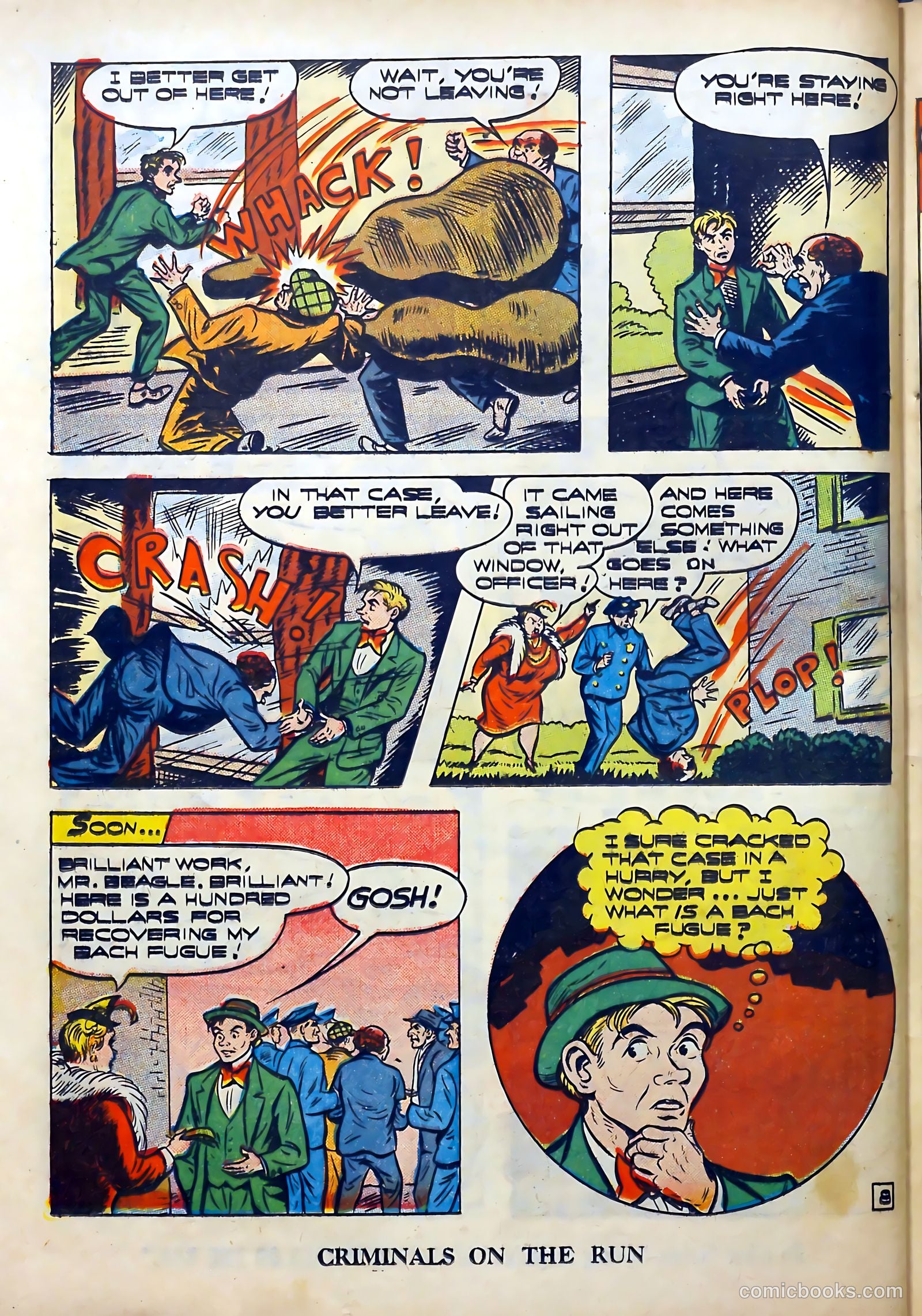 Criminals on the Run #2 — page 34 of 52