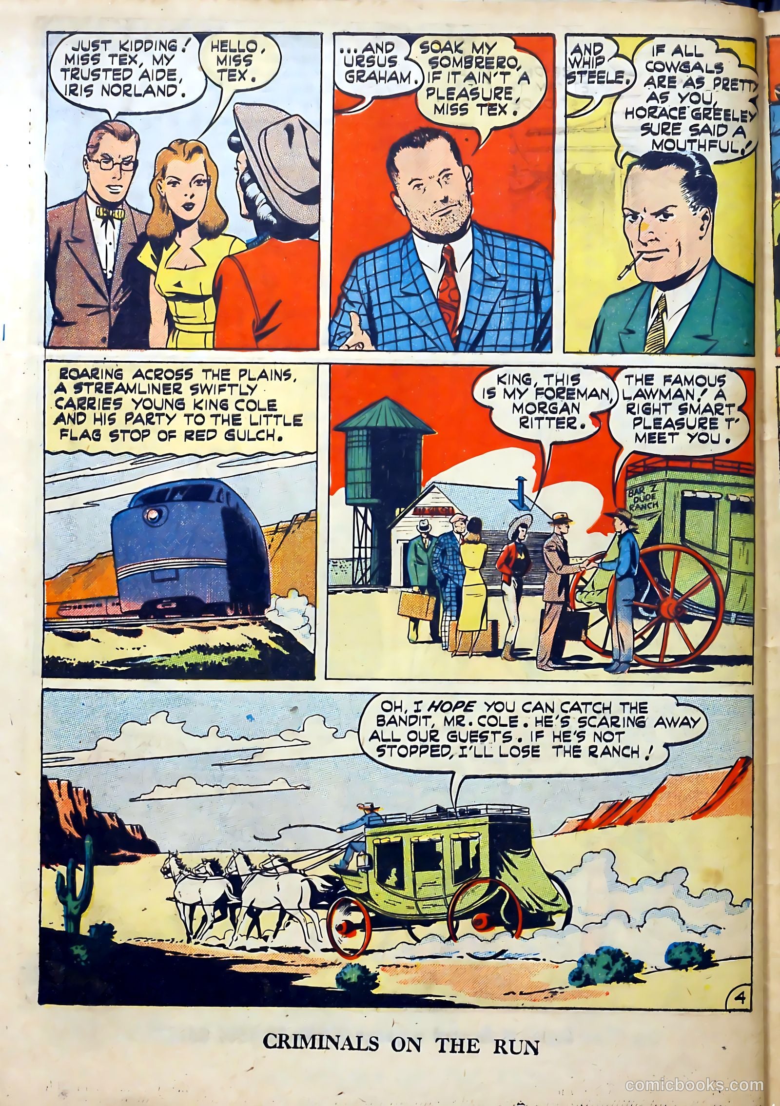 Criminals on the Run #2 — page 40 of 52
