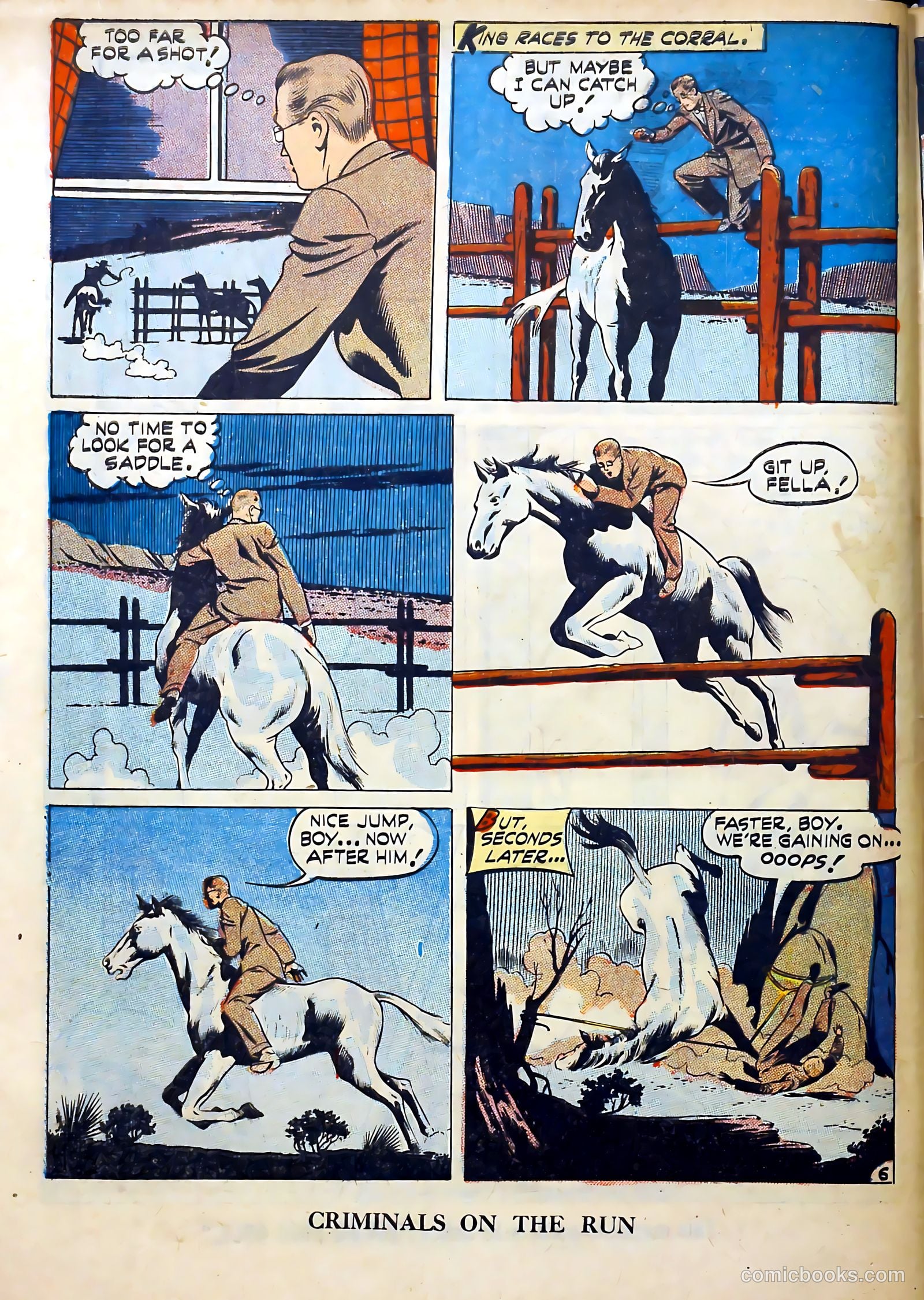 Criminals on the Run #2 — page 42 of 52