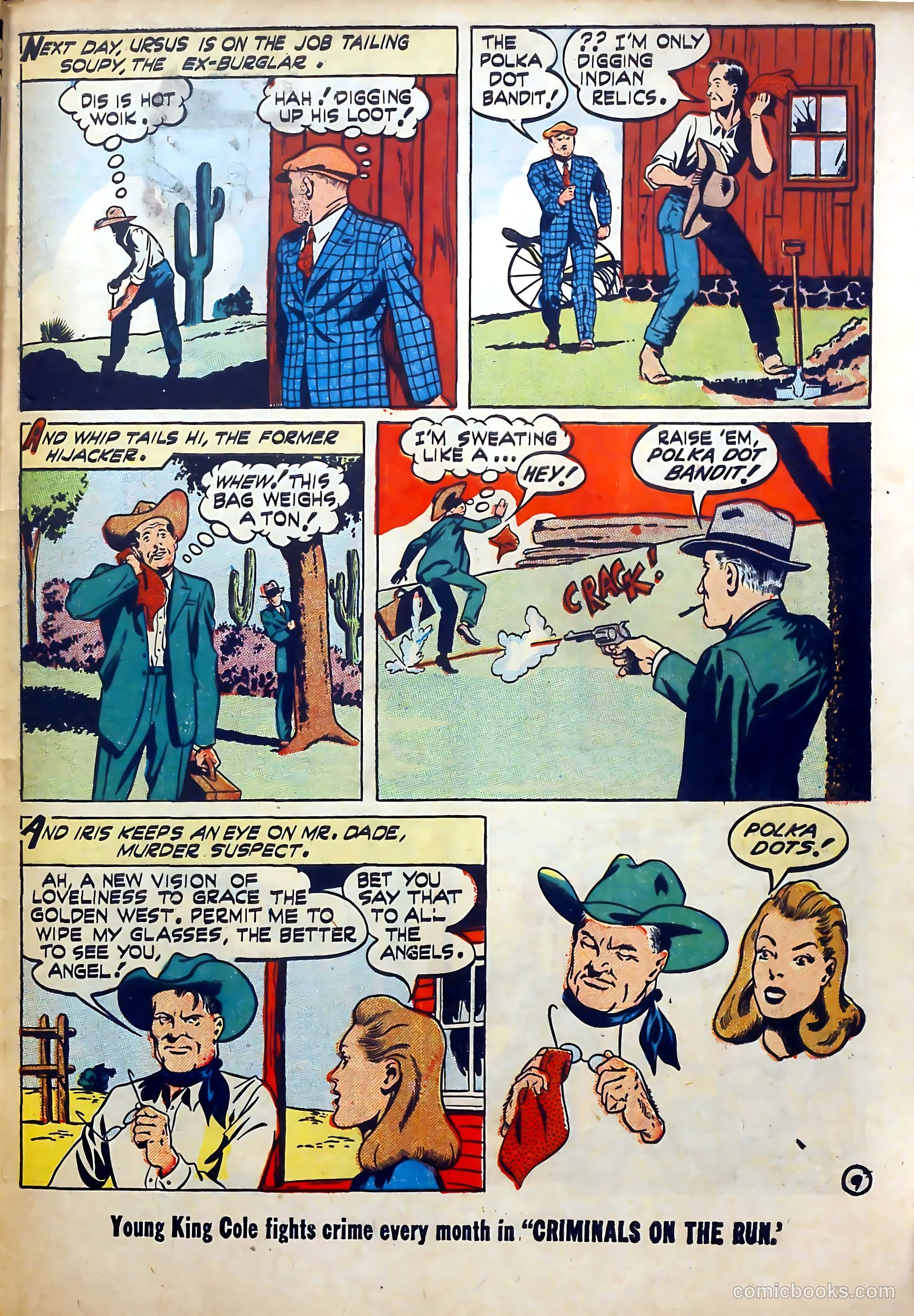 Criminals on the Run #2 — page 45 of 52