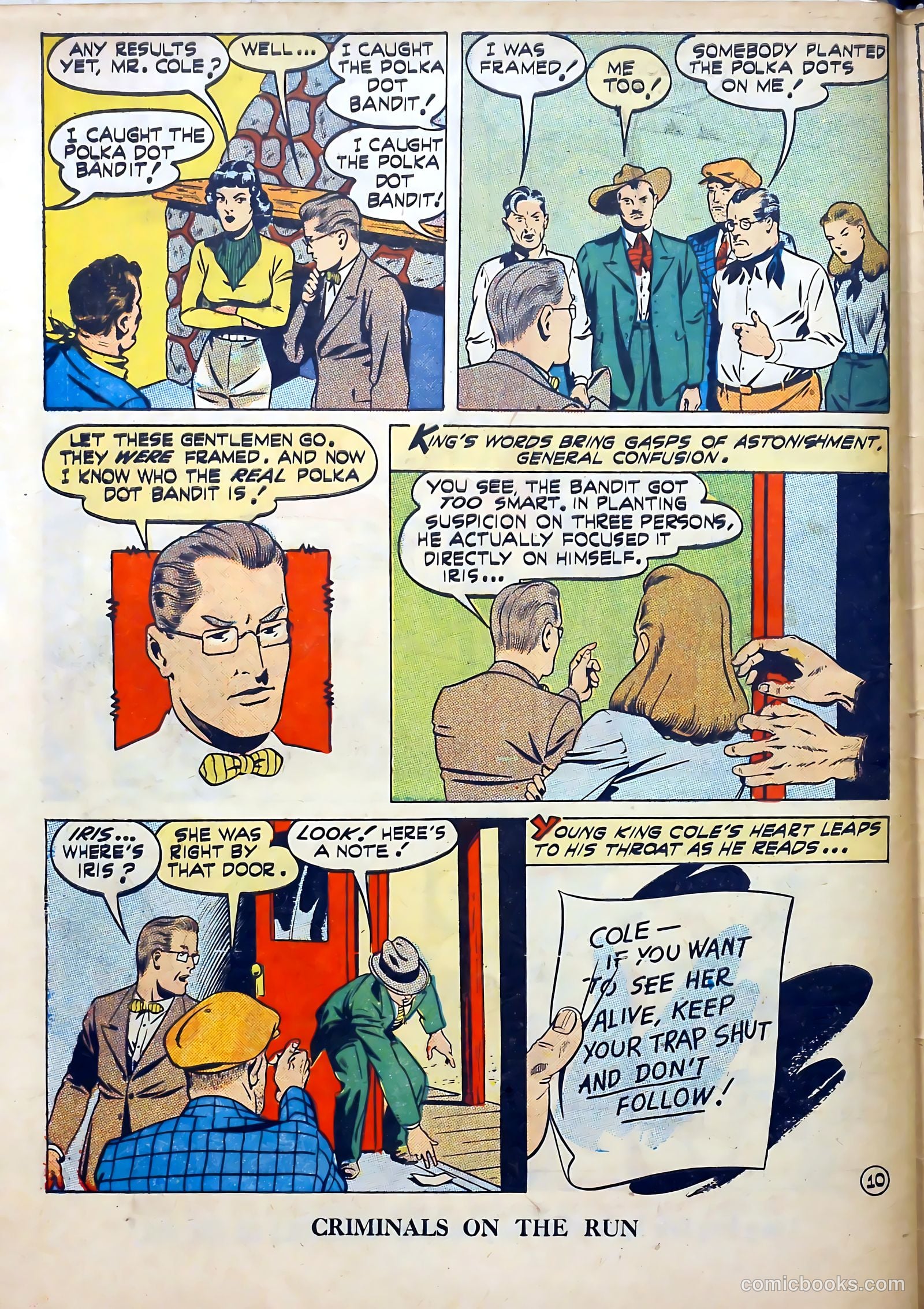 Criminals on the Run #2 — page 46 of 52
